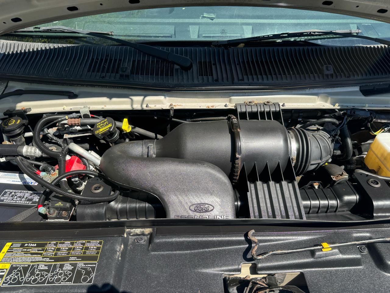Ford Econoline E-350 Super Duty Extended 2013