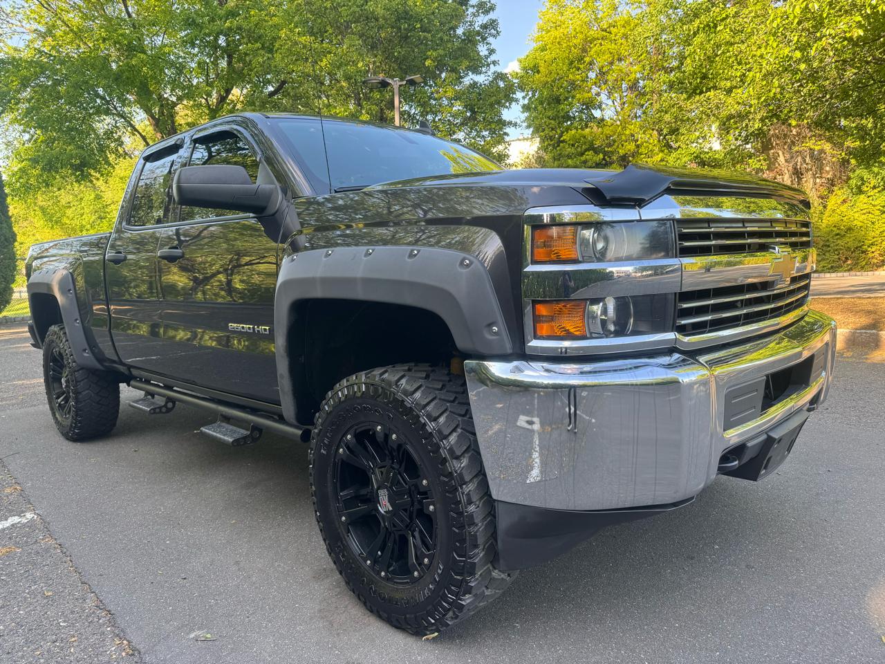 2016 Chevrolet Silverado 2500HD 4WD Crew Cab 167" Work Truck