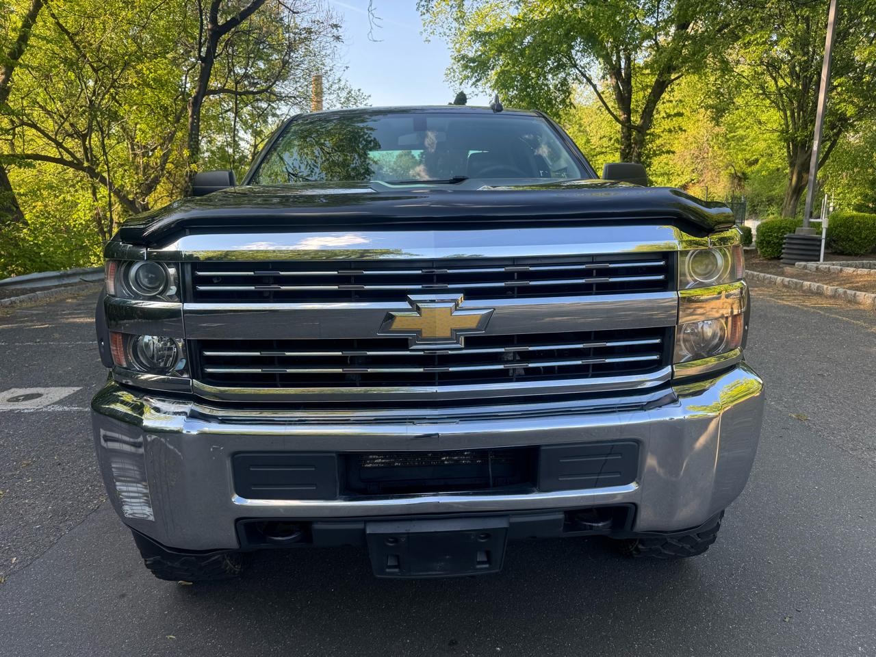 Chevrolet Silverado 2500HD 4WD Crew Cab 167" Work Truck 2016