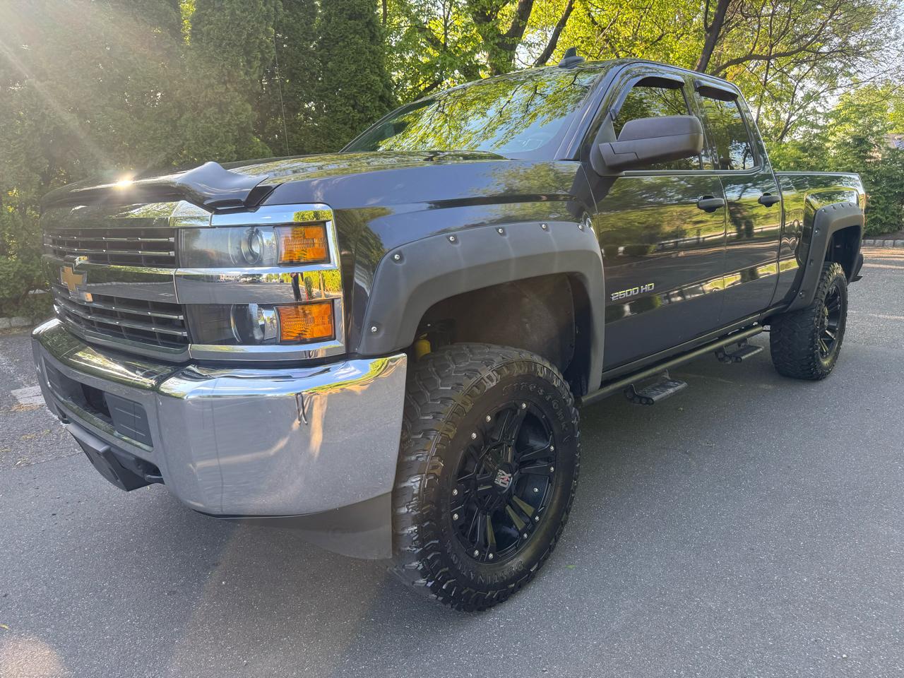 Chevrolet Silverado 2500HD 4WD Crew Cab 167" Work Truck 2016