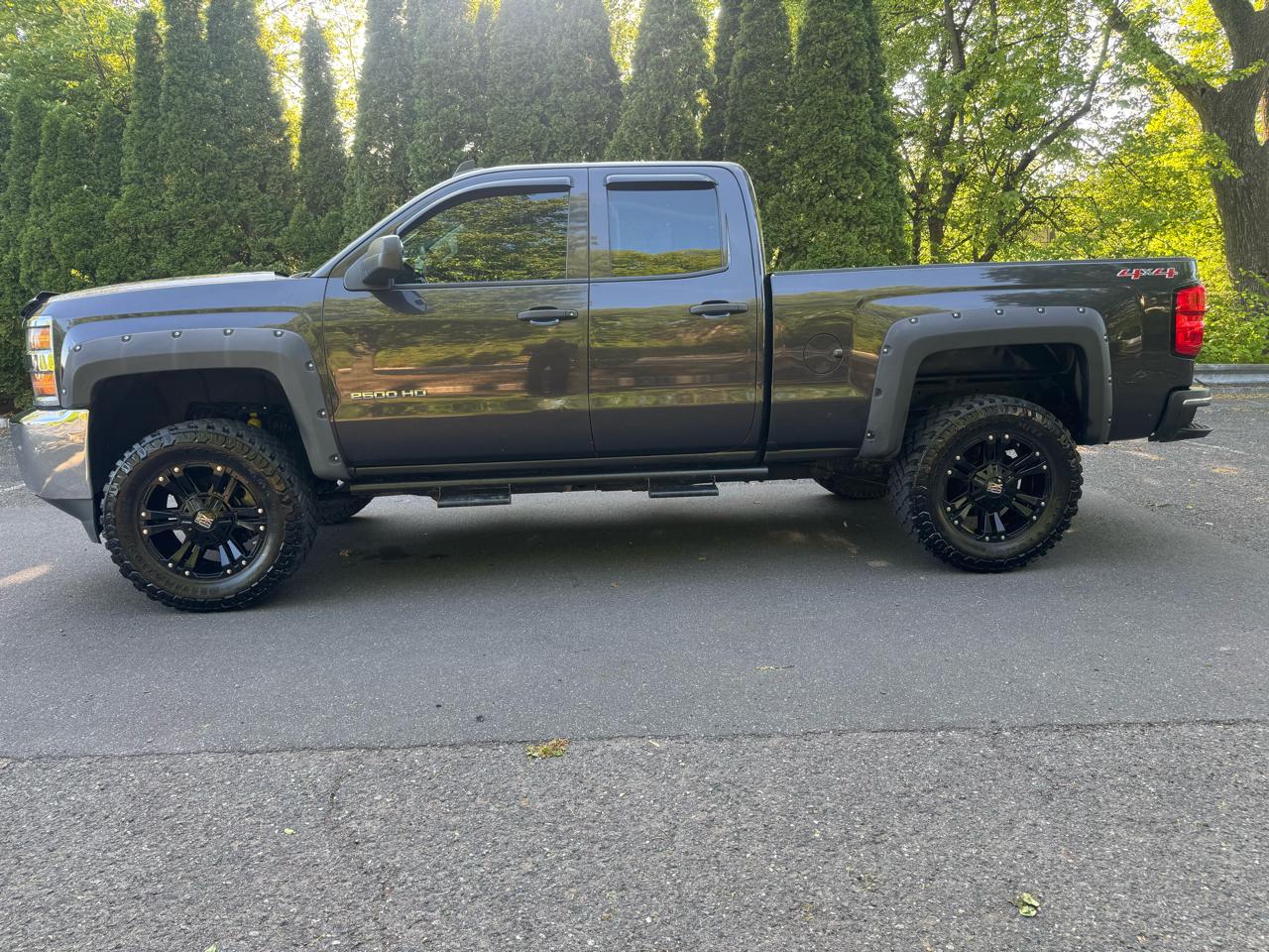 Chevrolet Silverado 2500HD 4WD Crew Cab 167" Work Truck 2016