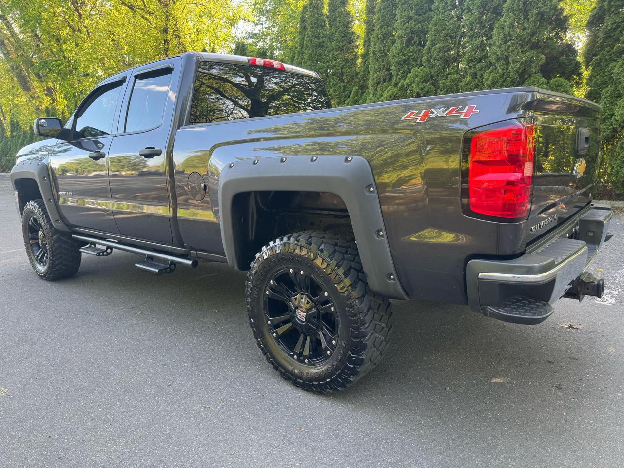 Chevrolet Silverado 2500HD 4WD Crew Cab 167" Work Truck 2016