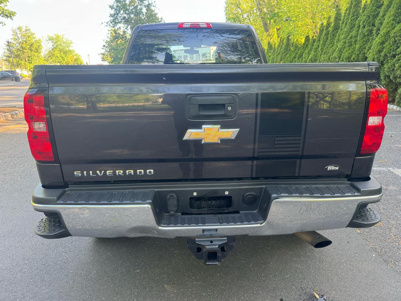 Chevrolet Silverado 2500HD 4WD Crew Cab 167" Work Truck 2016