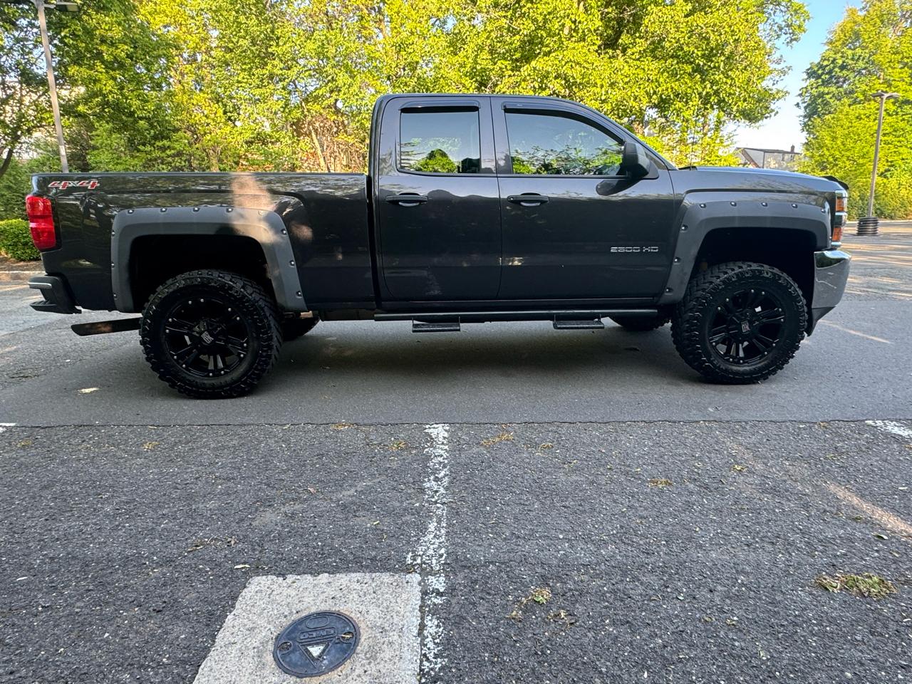 Chevrolet Silverado 2500HD 4WD Crew Cab 167" Work Truck 2016