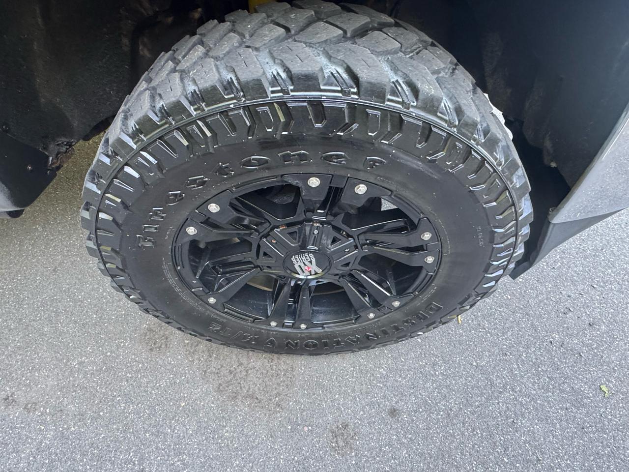 Chevrolet Silverado 2500HD 4WD Crew Cab 167" Work Truck 2016