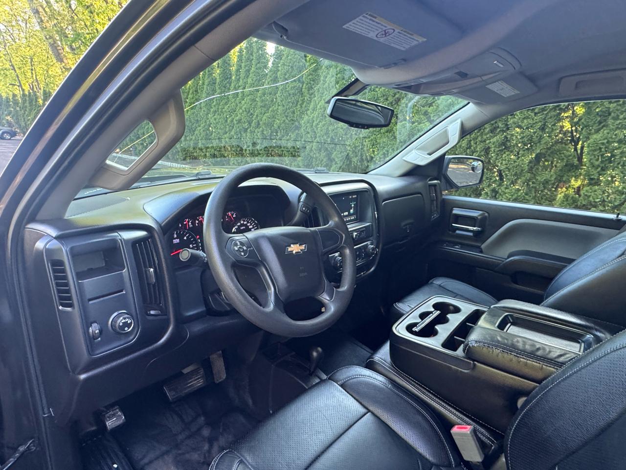 Chevrolet Silverado 2500HD 4WD Crew Cab 167" Work Truck 2016