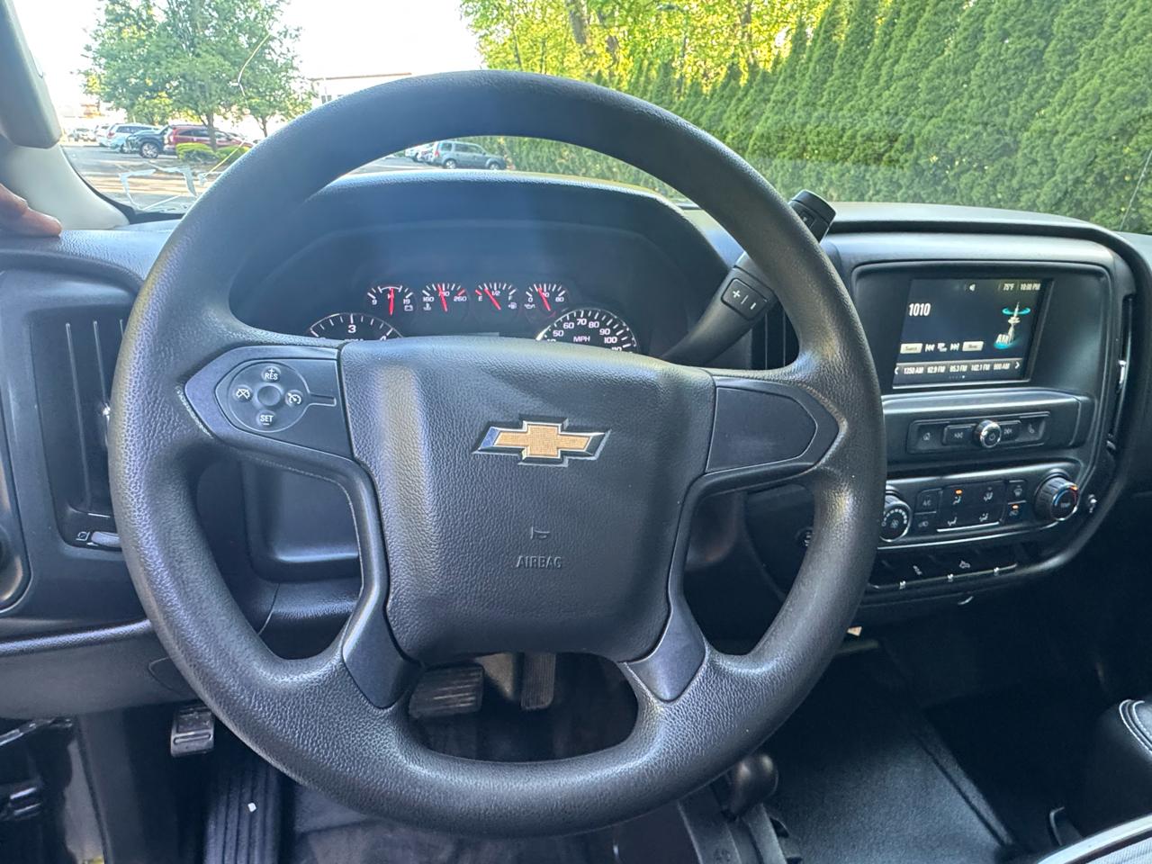 Chevrolet Silverado 2500HD 4WD Crew Cab 167" Work Truck 2016