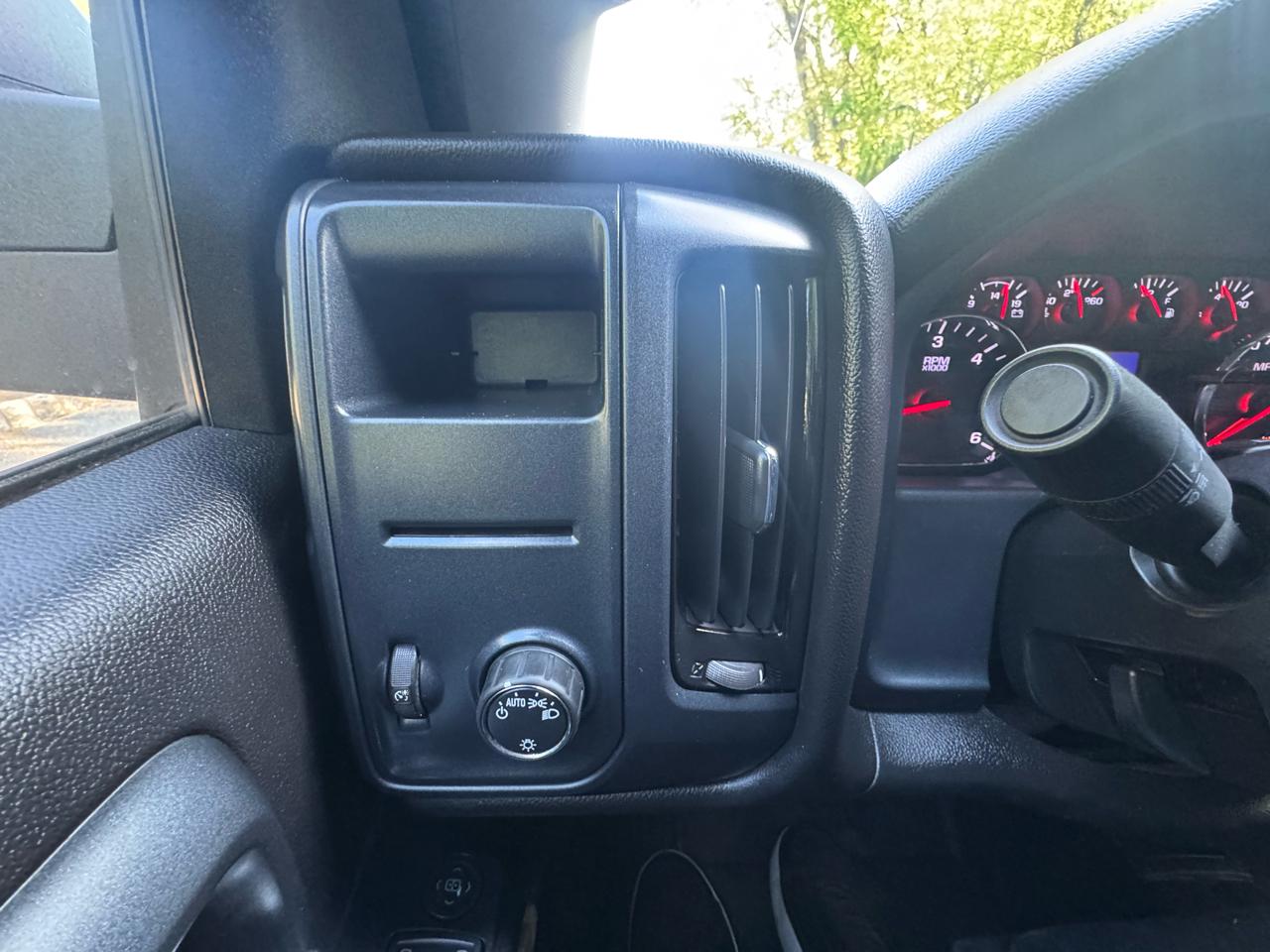 Chevrolet Silverado 2500HD 4WD Crew Cab 167" Work Truck 2016