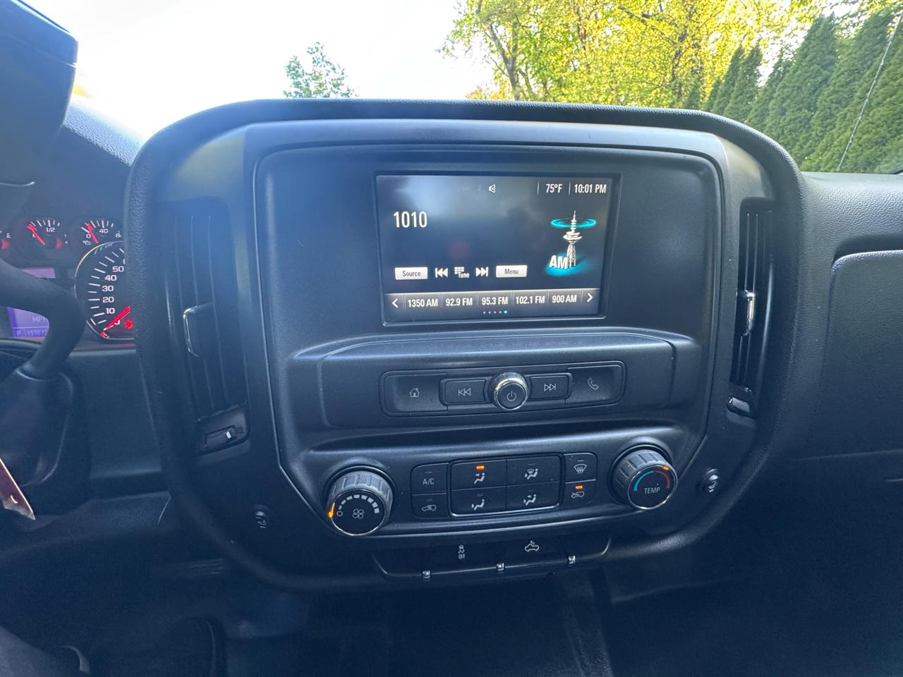 Chevrolet Silverado 2500HD 4WD Crew Cab 167" Work Truck 2016