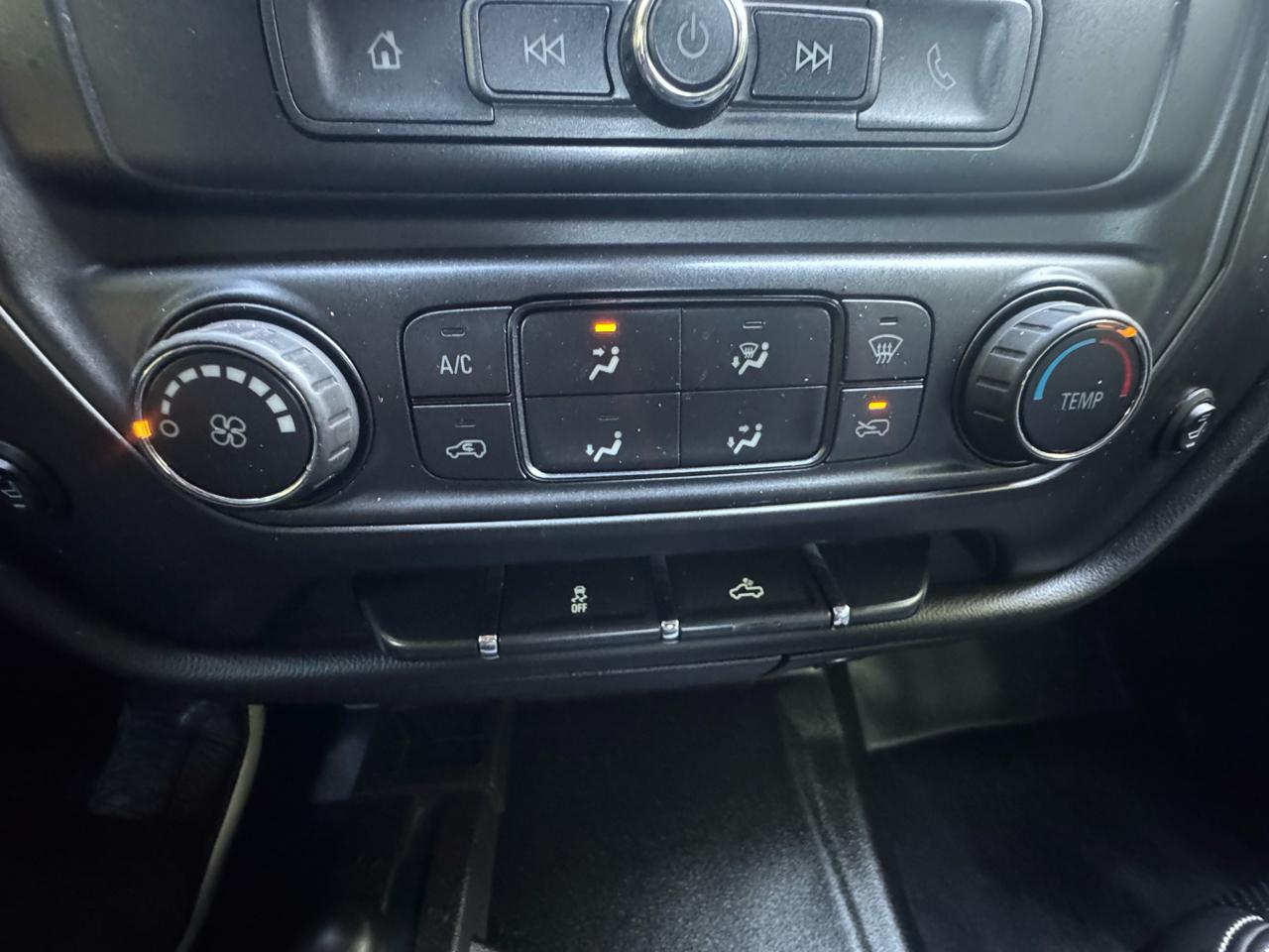 Chevrolet Silverado 2500HD 4WD Crew Cab 167" Work Truck 2016