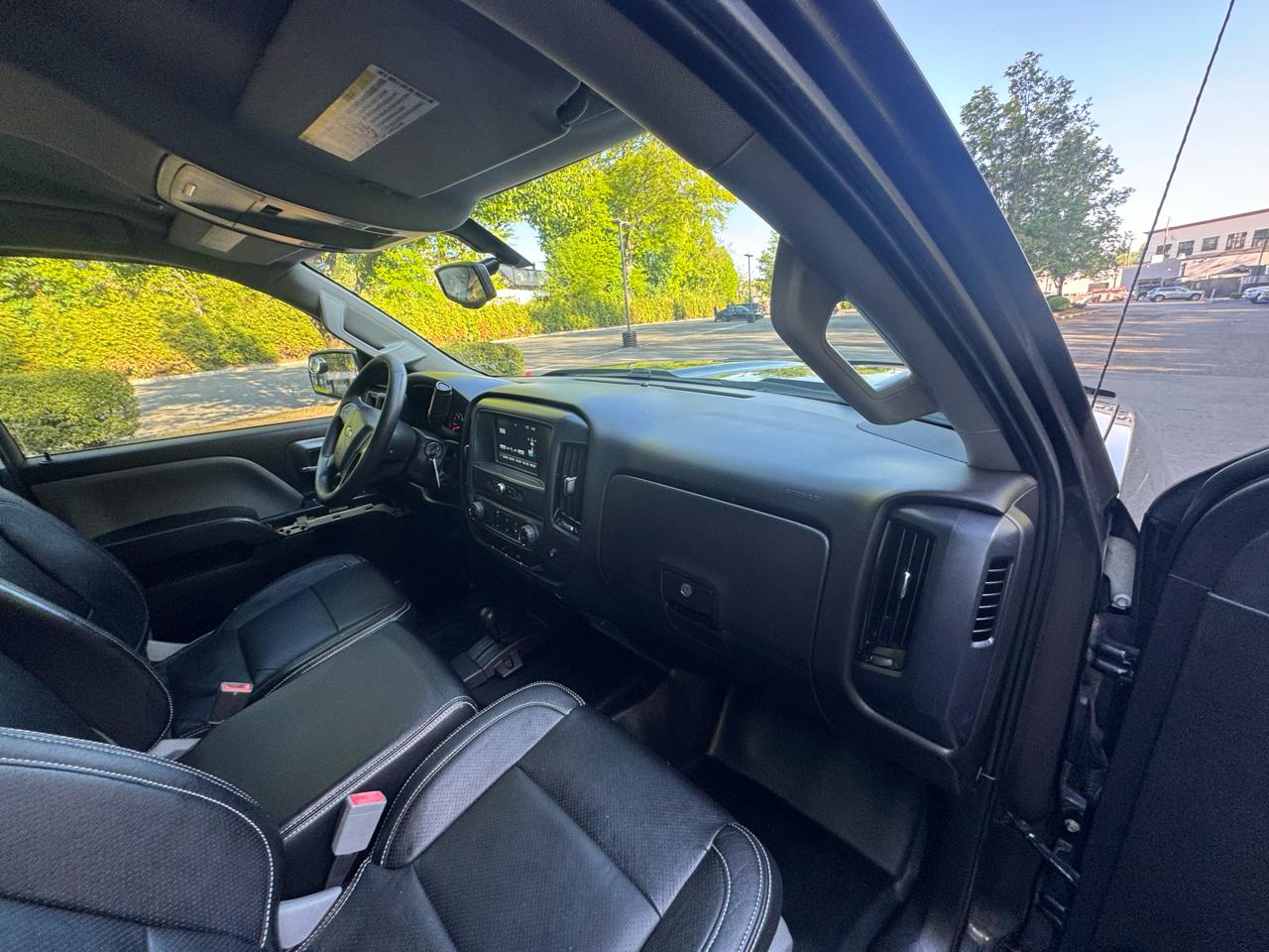 Chevrolet Silverado 2500HD 4WD Crew Cab 167" Work Truck 2016