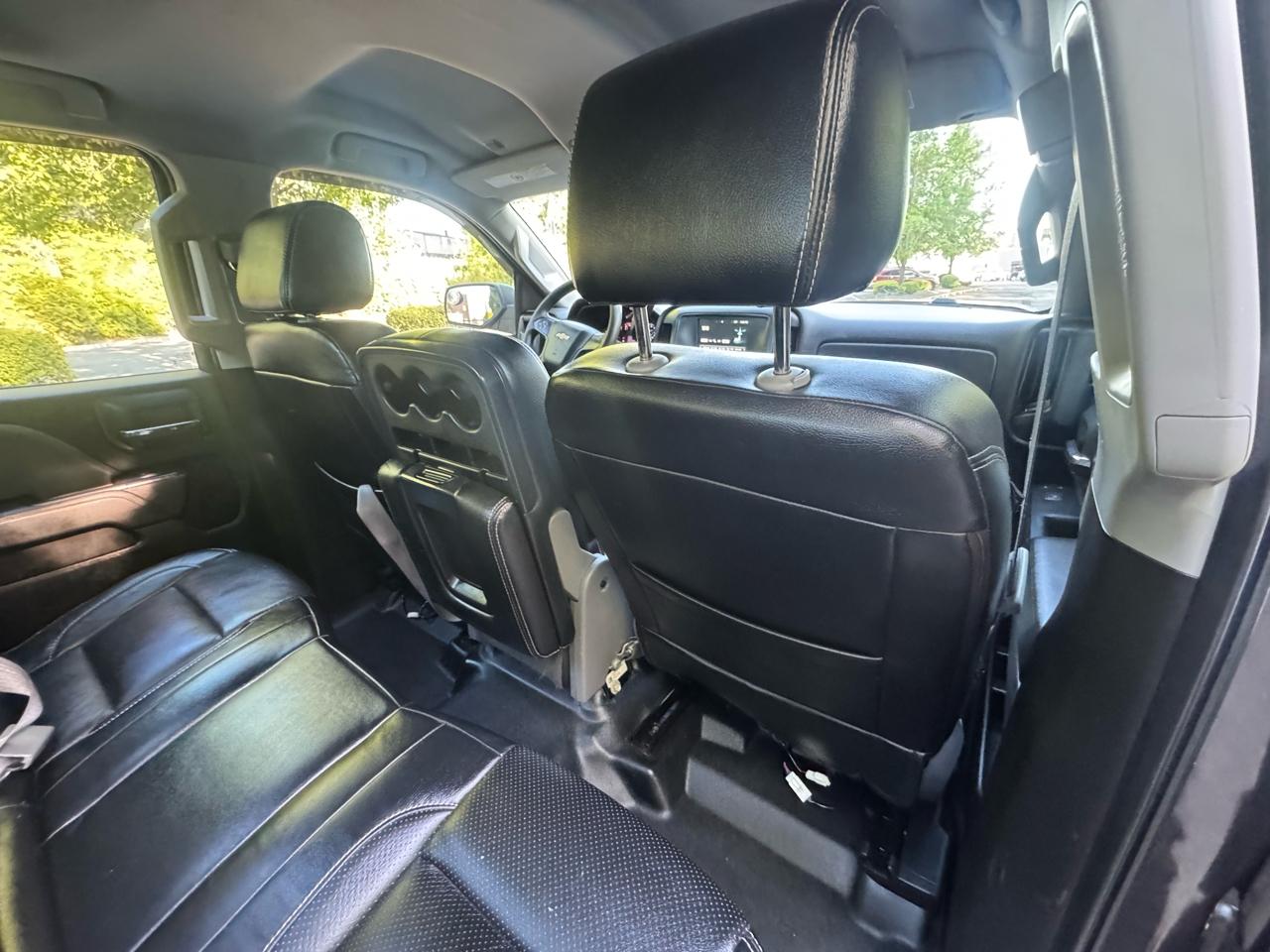 Chevrolet Silverado 2500HD 4WD Crew Cab 167" Work Truck 2016