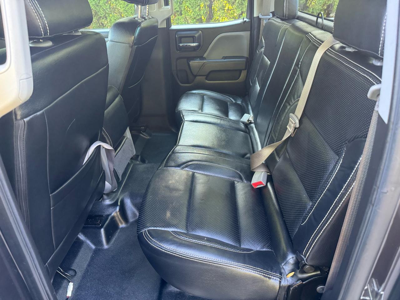 Chevrolet Silverado 2500HD 4WD Crew Cab 167" Work Truck 2016