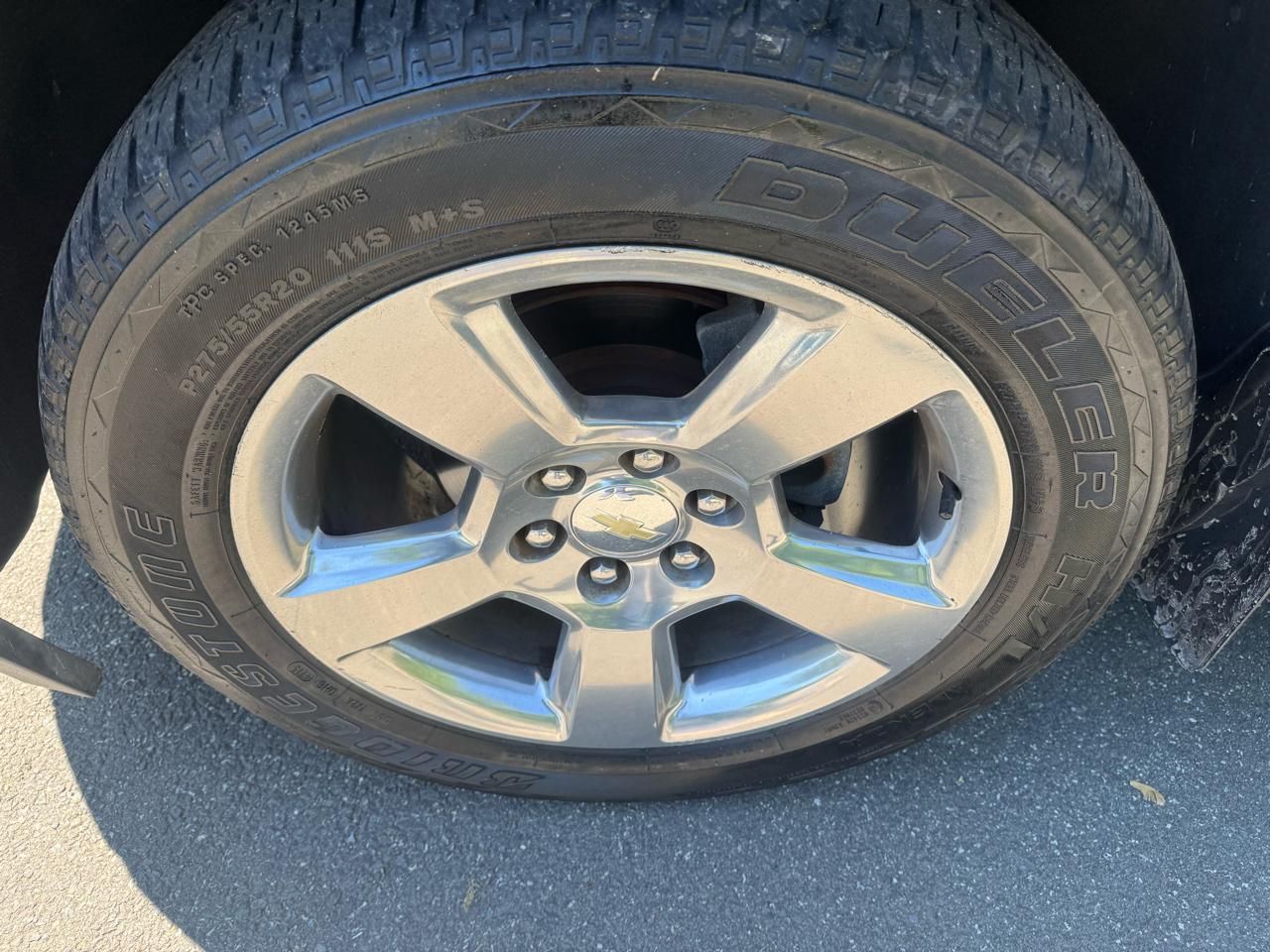 Chevrolet Suburban LT 4WD 2018