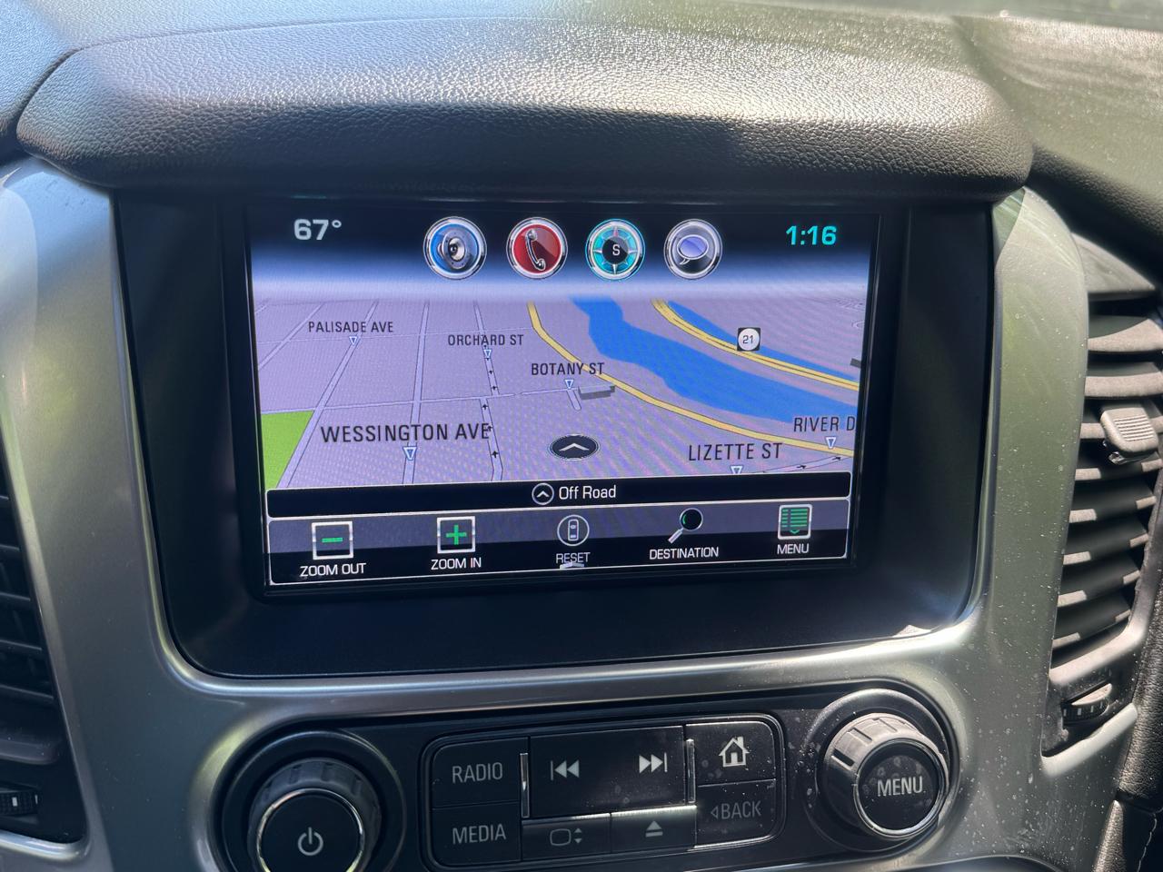 Chevrolet Suburban LT 4WD 2018