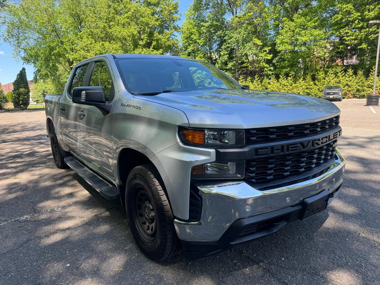 2019 Chevrolet Silverado 1500 4WD Crew Cab 143.5" Work Truck w/2WT