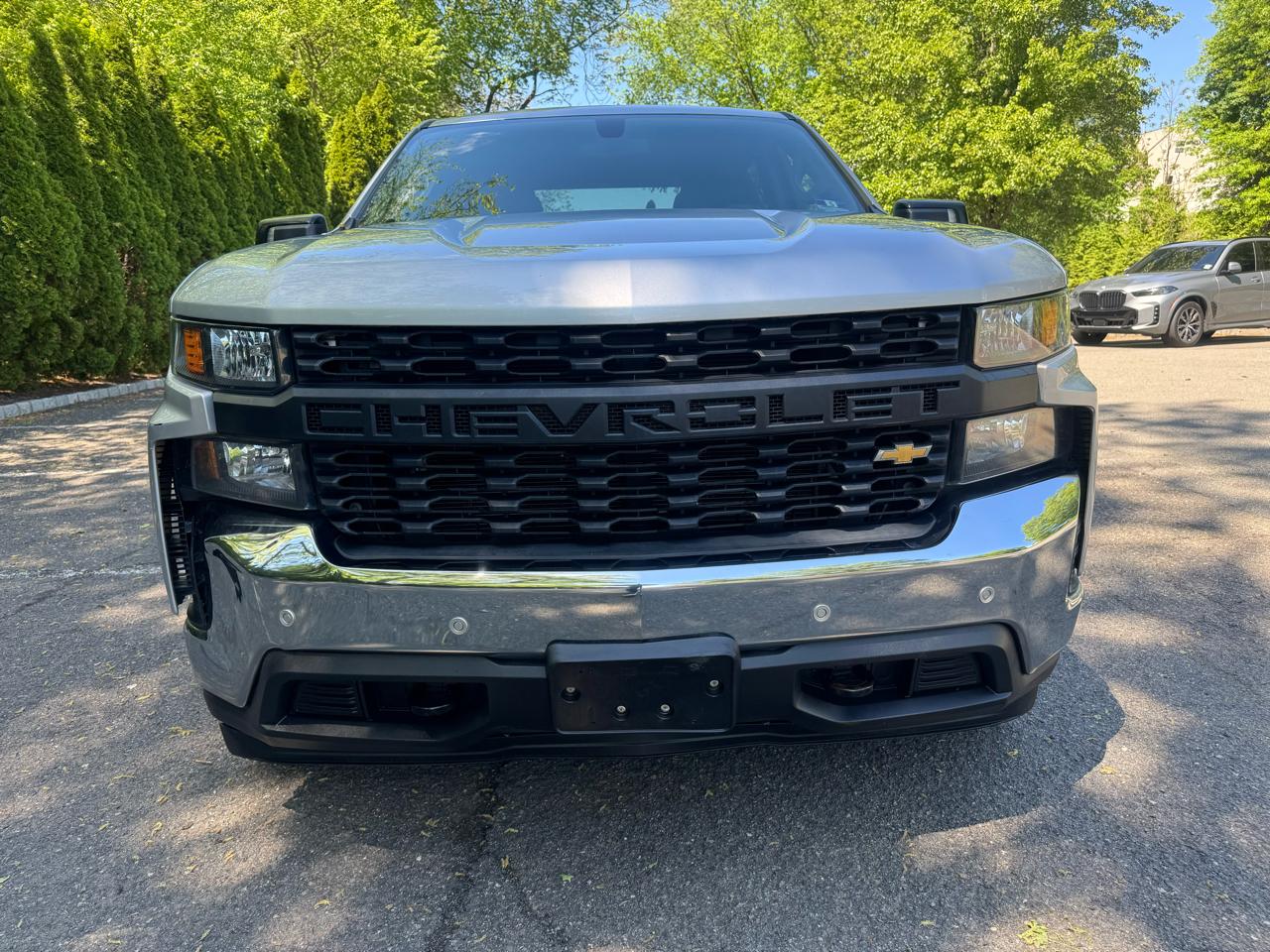 Chevrolet Silverado 1500 4WD Crew Cab 143.5" Work Truck w/2WT 2019