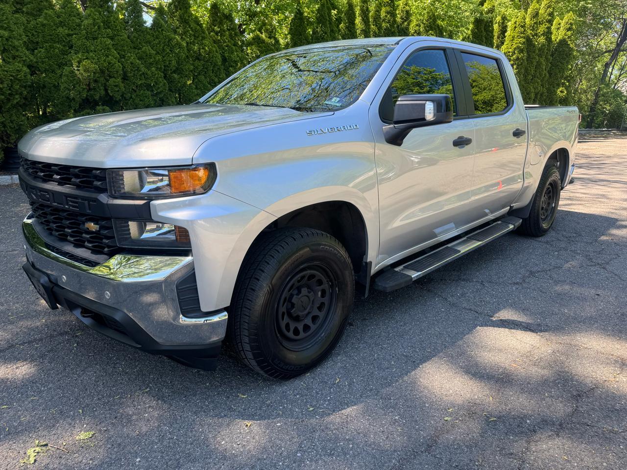 Chevrolet Silverado 1500 4WD Crew Cab 143.5" Work Truck w/2WT 2019