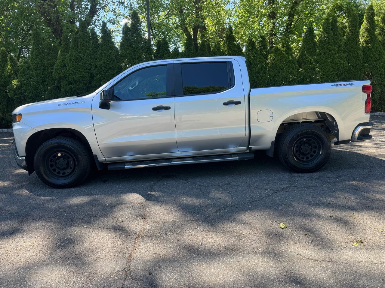 Chevrolet Silverado 1500 4WD Crew Cab 143.5" Work Truck w/2WT 2019
