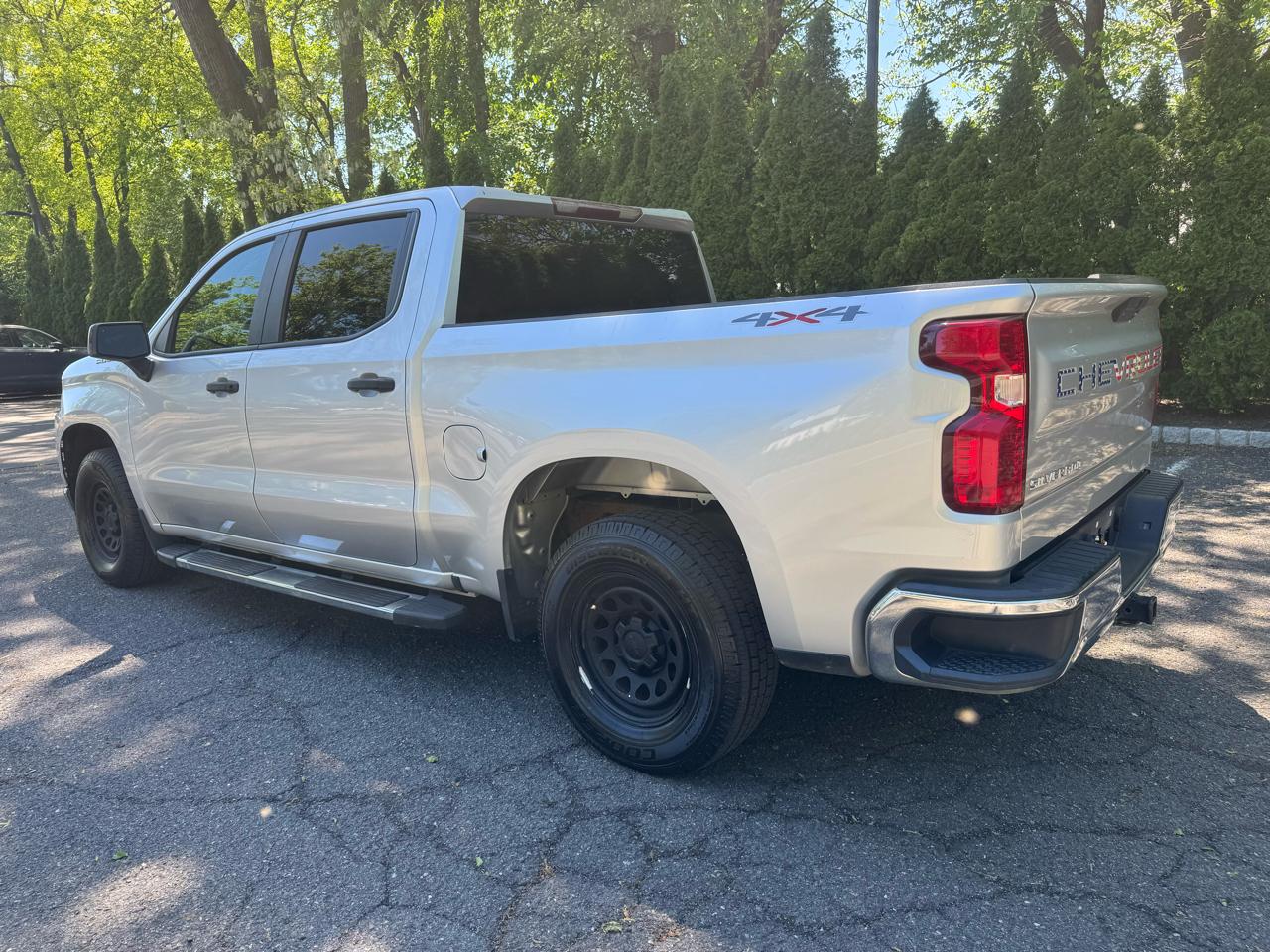 Chevrolet Silverado 1500 4WD Crew Cab 143.5" Work Truck w/2WT 2019
