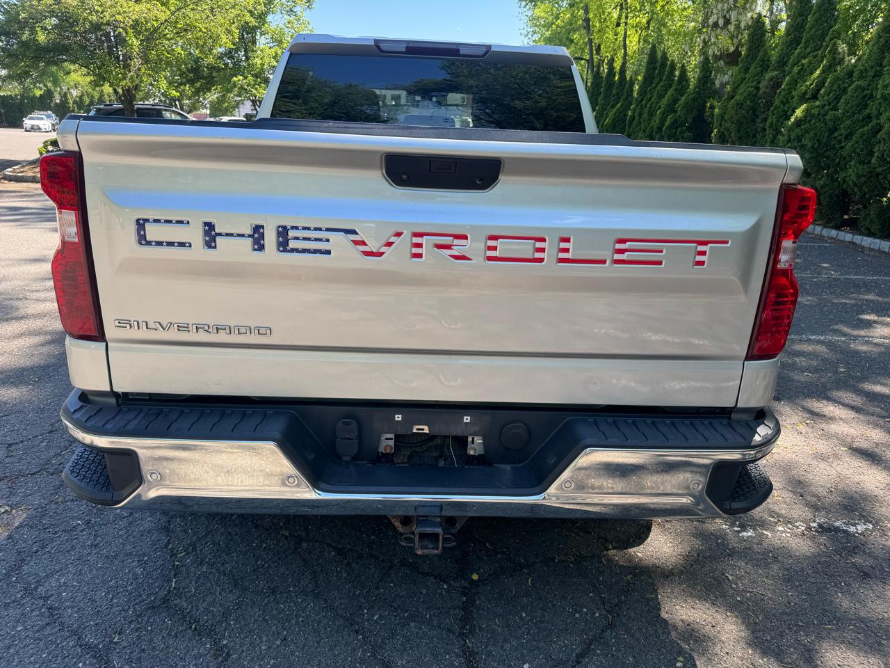 Chevrolet Silverado 1500 4WD Crew Cab 143.5" Work Truck w/2WT 2019