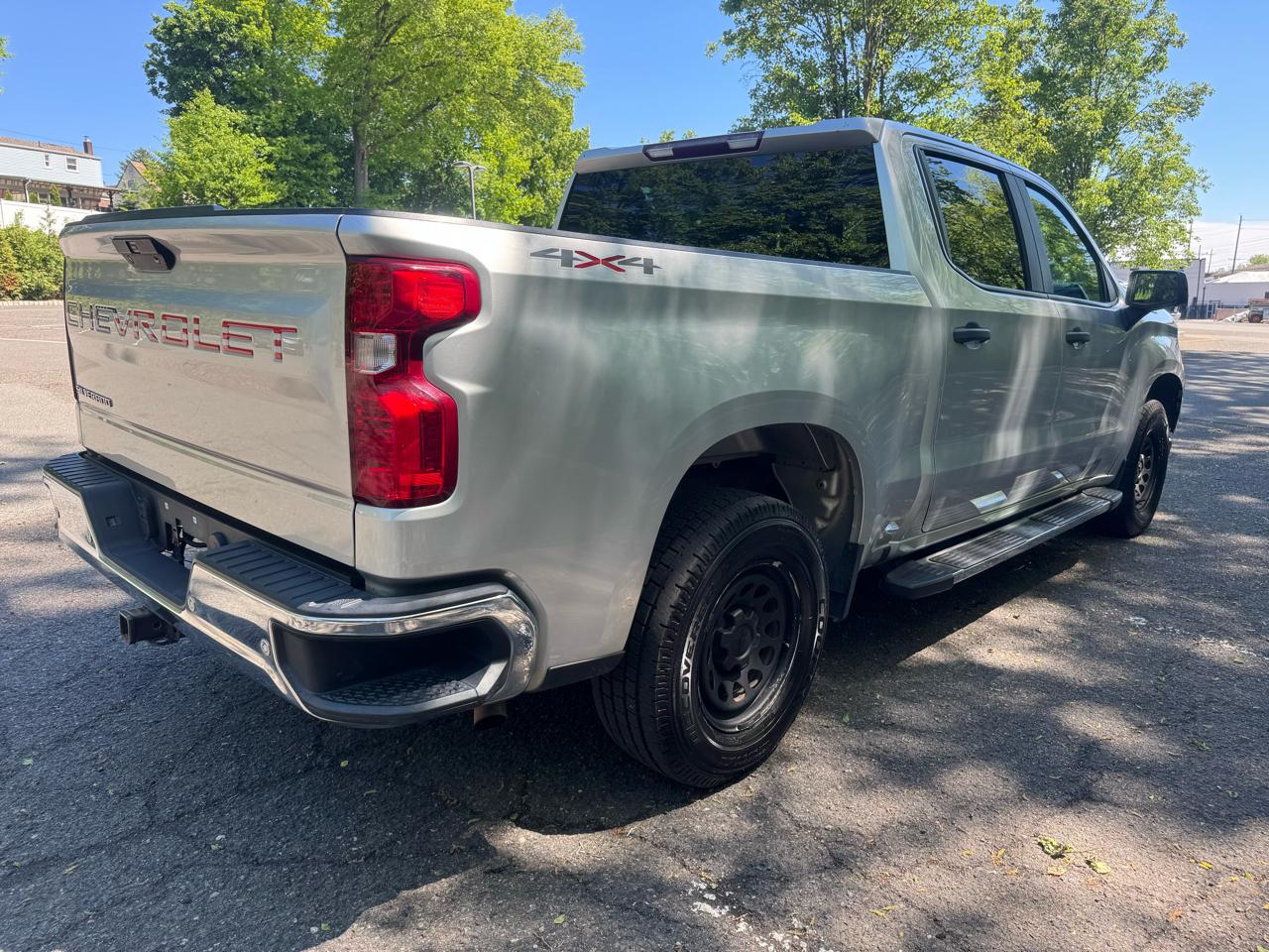 Chevrolet Silverado 1500 4WD Crew Cab 143.5" Work Truck w/2WT 2019
