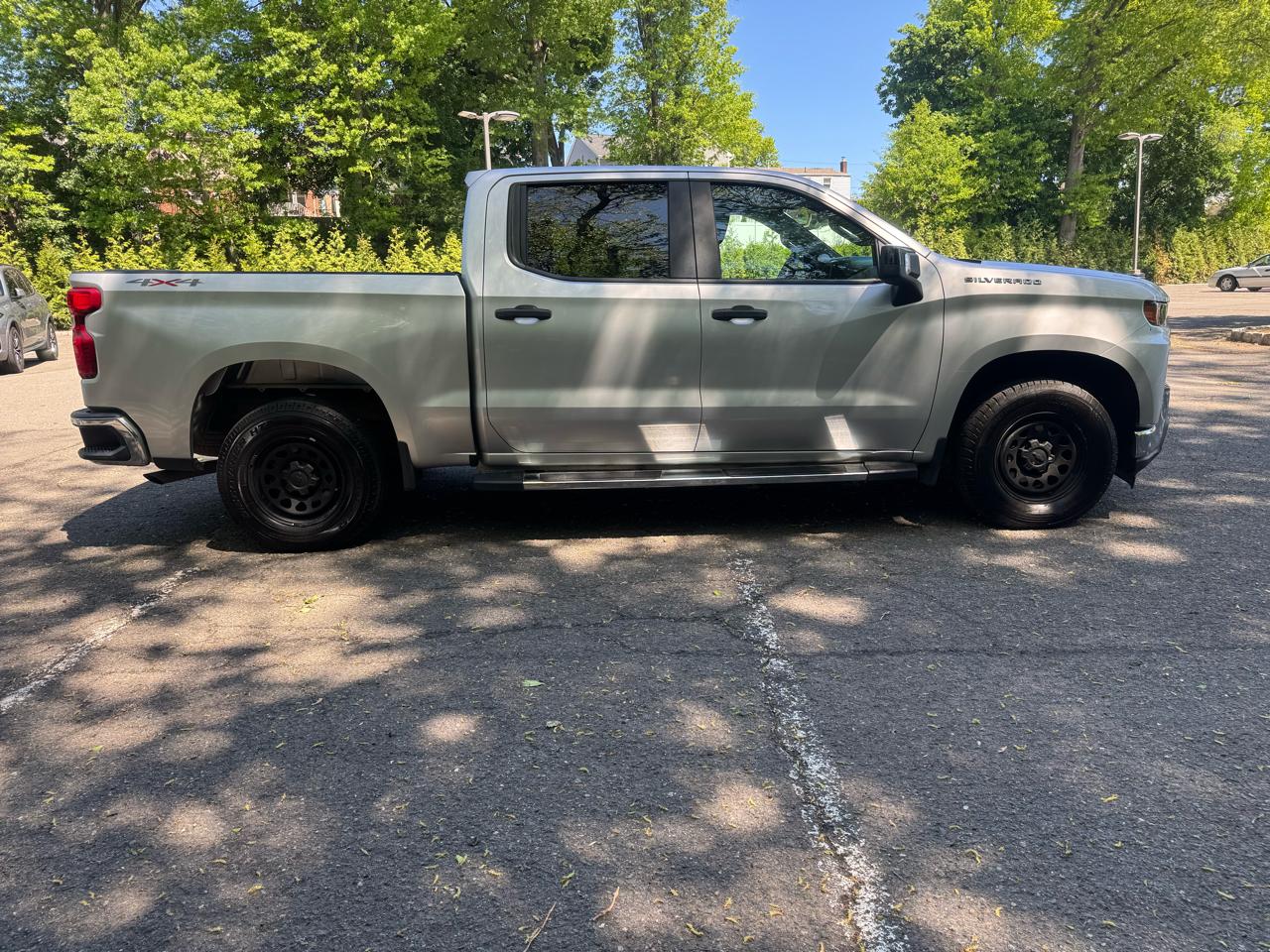 Chevrolet Silverado 1500 4WD Crew Cab 143.5" Work Truck w/2WT 2019