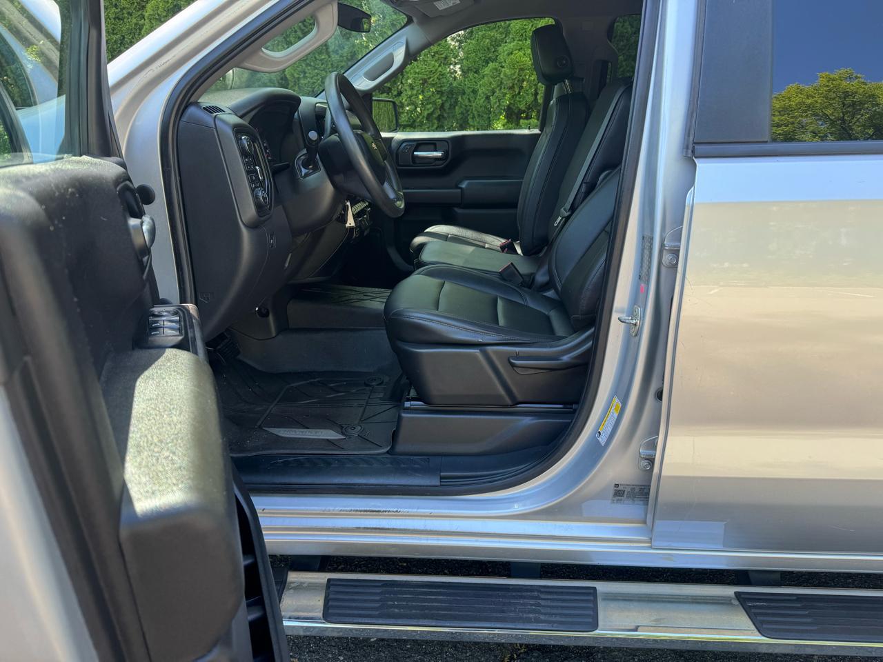 Chevrolet Silverado 1500 4WD Crew Cab 143.5" Work Truck w/2WT 2019