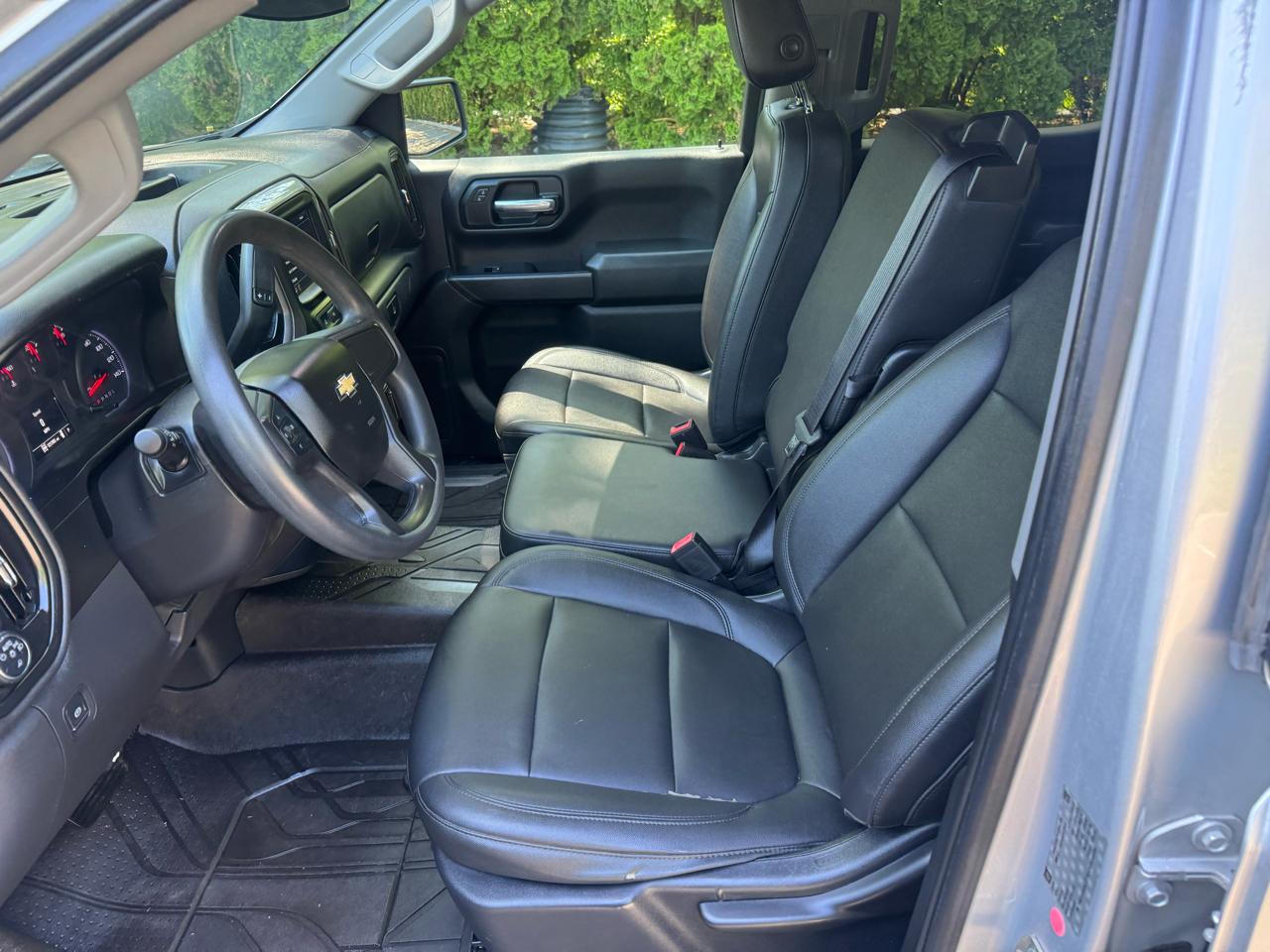 Chevrolet Silverado 1500 4WD Crew Cab 143.5" Work Truck w/2WT 2019