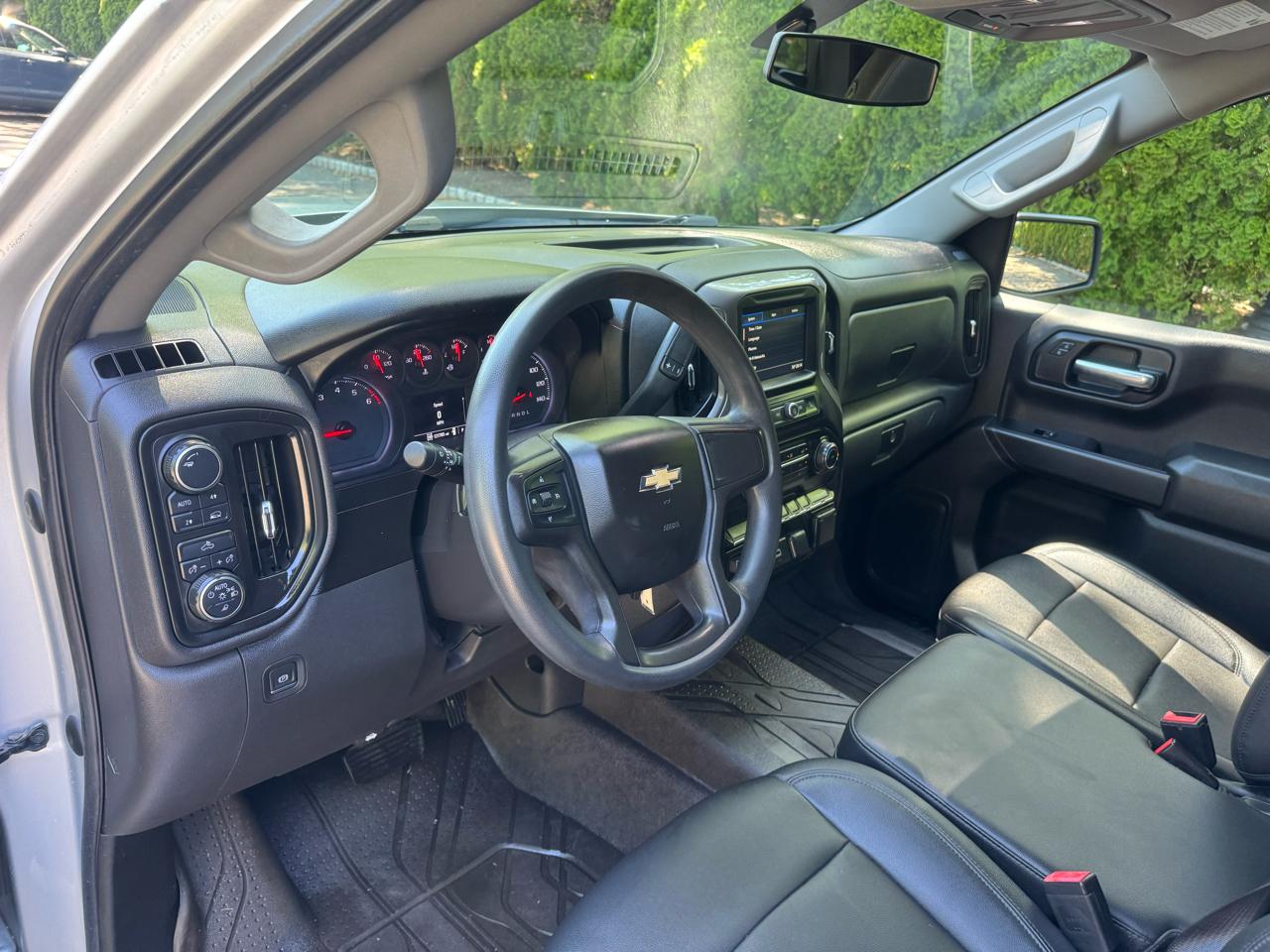 Chevrolet Silverado 1500 4WD Crew Cab 143.5" Work Truck w/2WT 2019