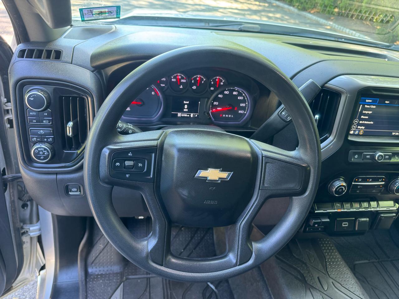 Chevrolet Silverado 1500 4WD Crew Cab 143.5" Work Truck w/2WT 2019