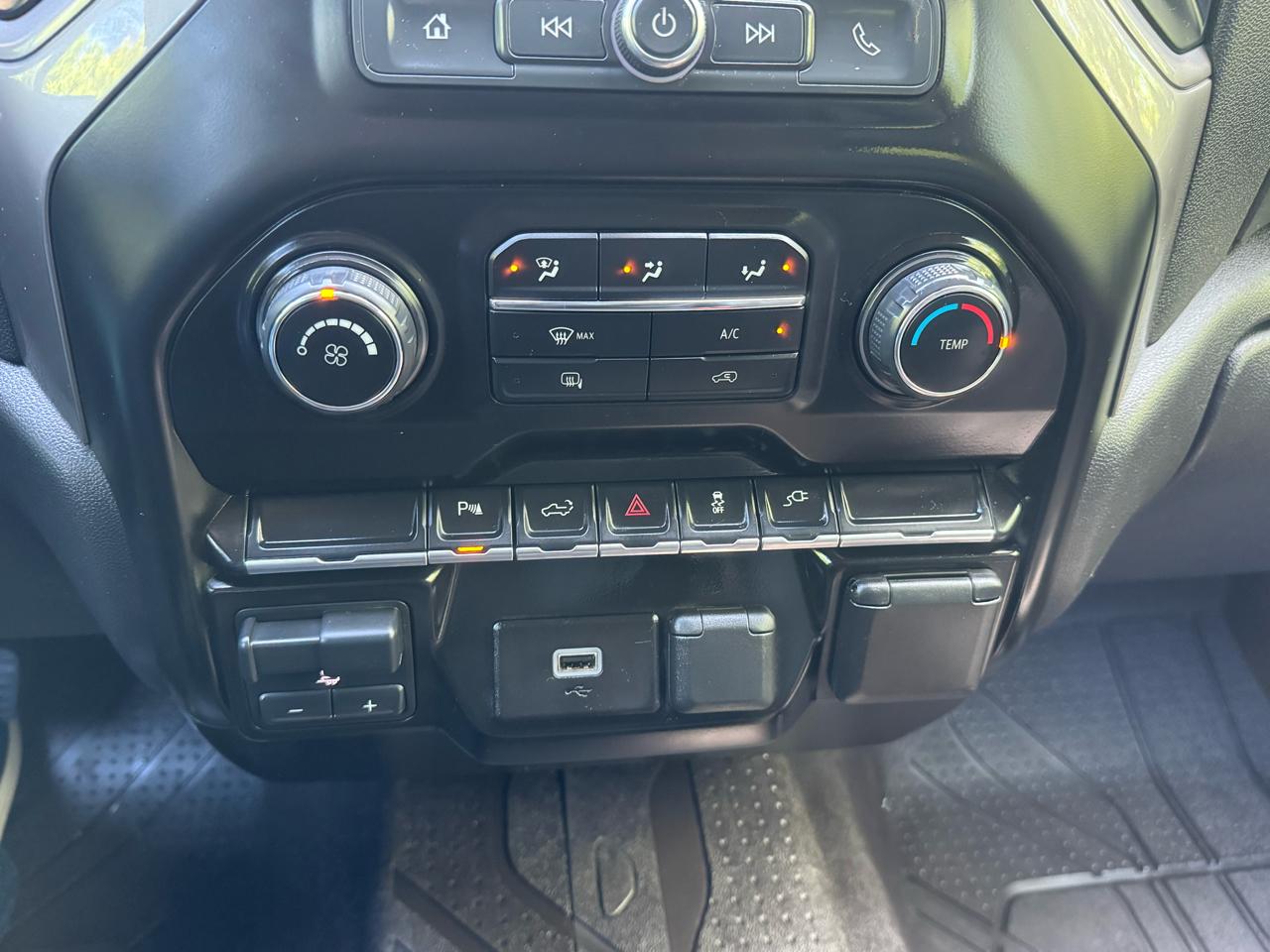 Chevrolet Silverado 1500 4WD Crew Cab 143.5" Work Truck w/2WT 2019
