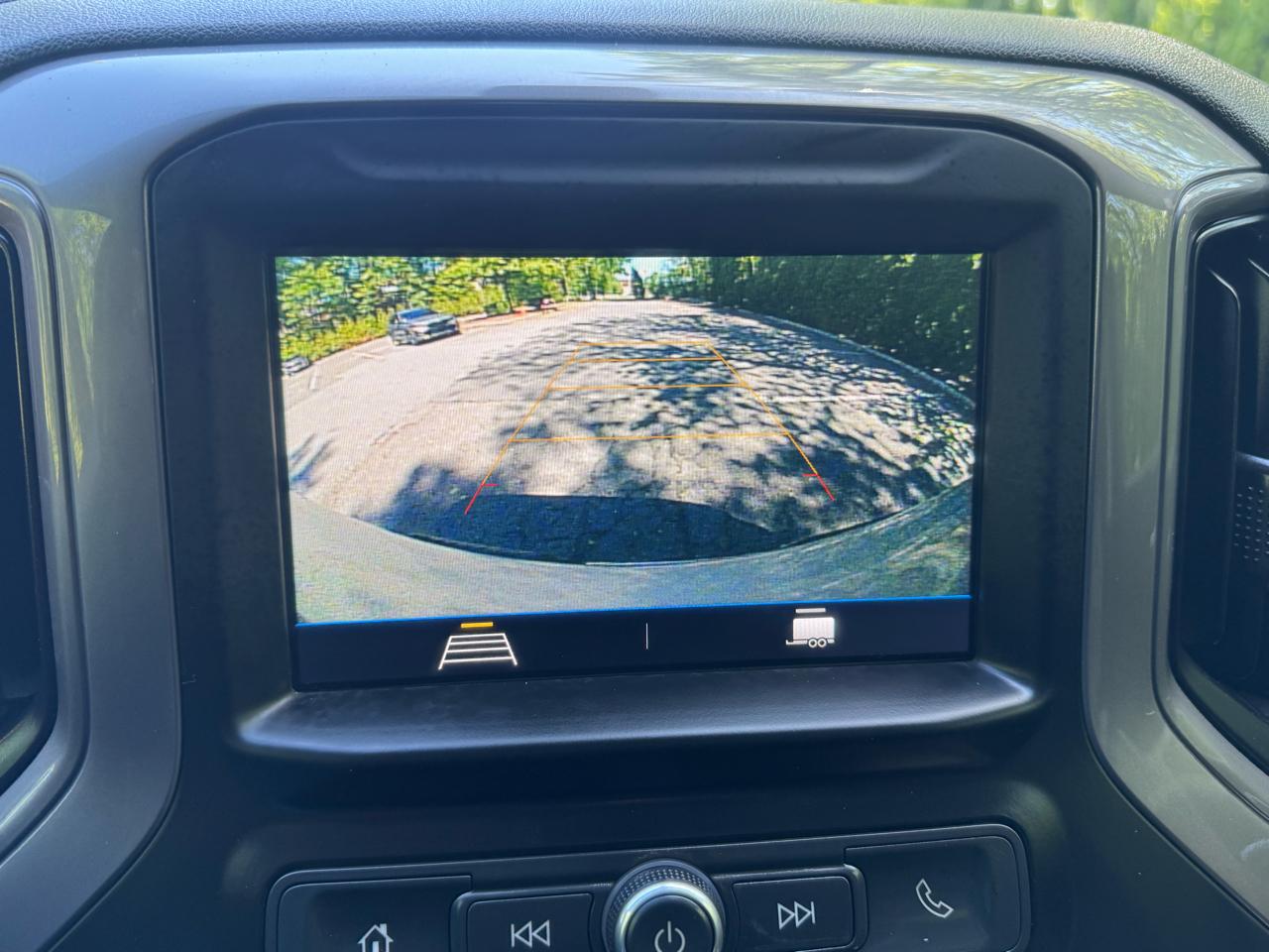 Chevrolet Silverado 1500 4WD Crew Cab 143.5" Work Truck w/2WT 2019