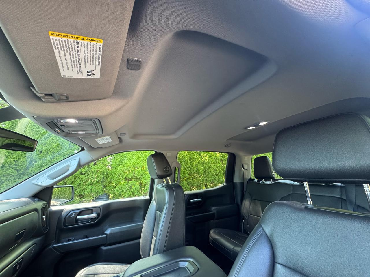 Chevrolet Silverado 1500 4WD Crew Cab 143.5" Work Truck w/2WT 2019