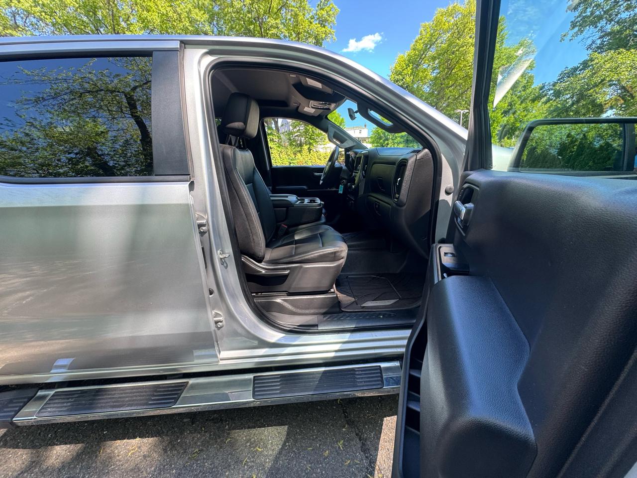Chevrolet Silverado 1500 4WD Crew Cab 143.5" Work Truck w/2WT 2019