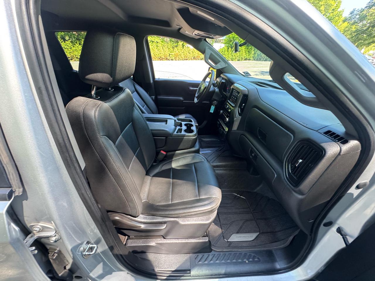 Chevrolet Silverado 1500 4WD Crew Cab 143.5" Work Truck w/2WT 2019