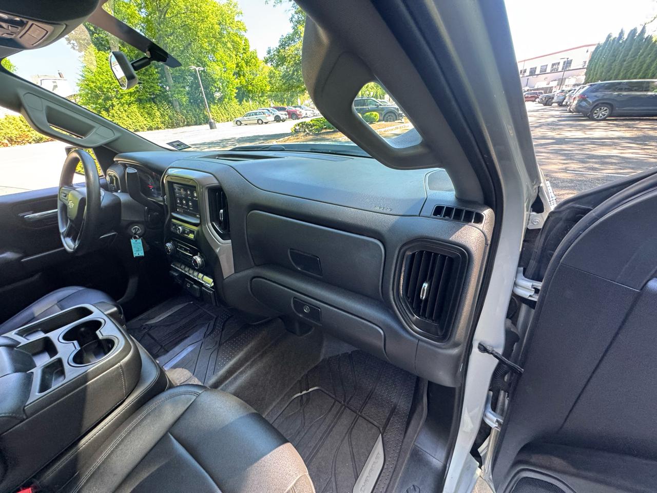 Chevrolet Silverado 1500 4WD Crew Cab 143.5" Work Truck w/2WT 2019
