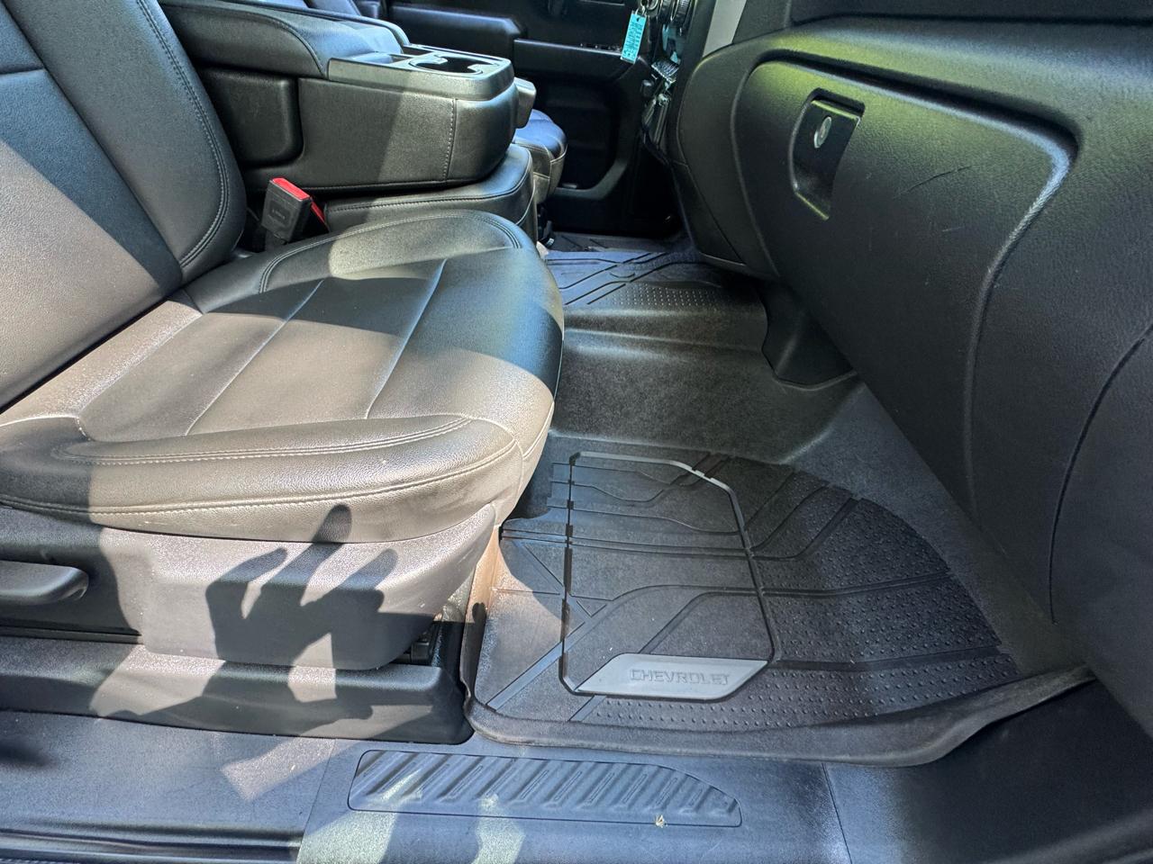 Chevrolet Silverado 1500 4WD Crew Cab 143.5" Work Truck w/2WT 2019