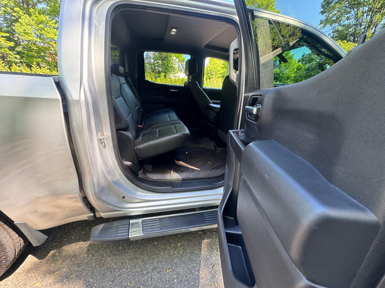 Chevrolet Silverado 1500 4WD Crew Cab 143.5" Work Truck w/2WT 2019