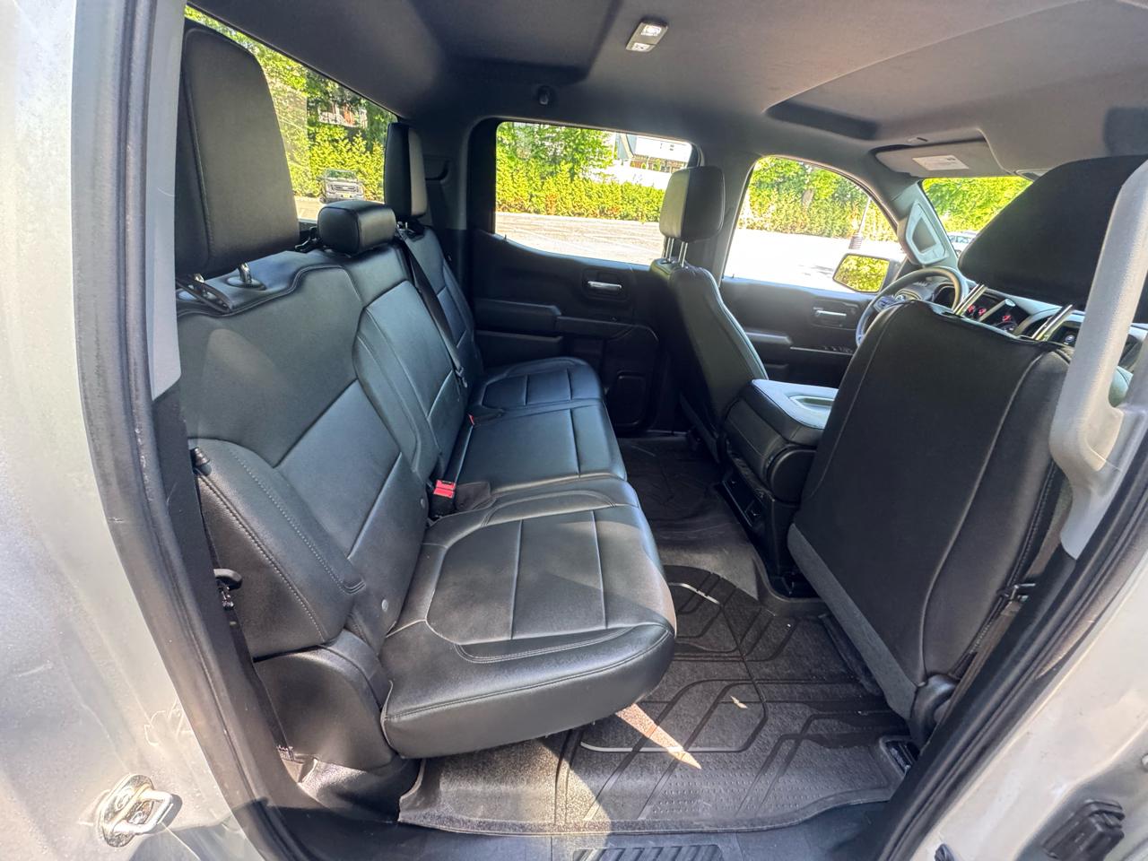 Chevrolet Silverado 1500 4WD Crew Cab 143.5" Work Truck w/2WT 2019