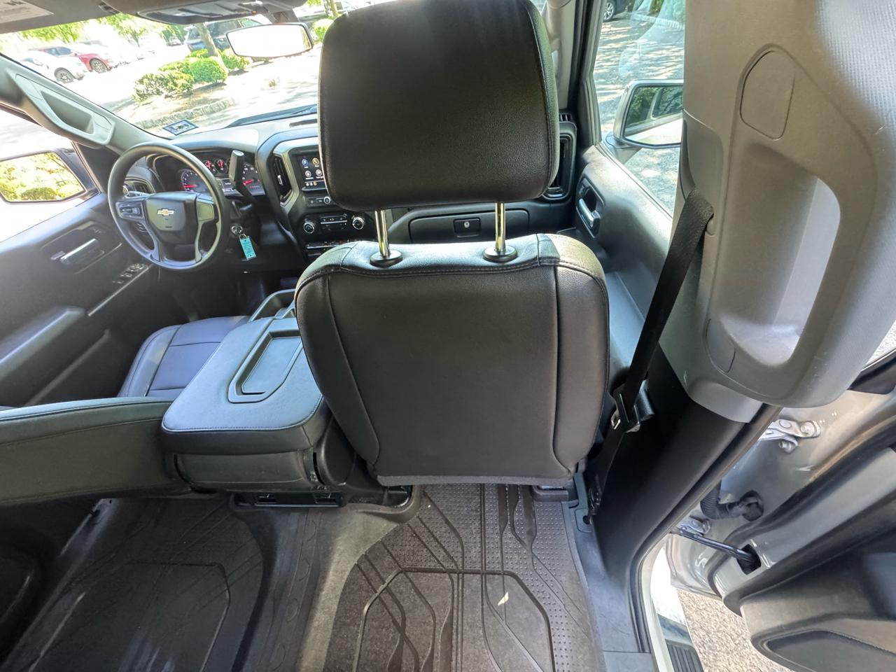 Chevrolet Silverado 1500 4WD Crew Cab 143.5" Work Truck w/2WT 2019