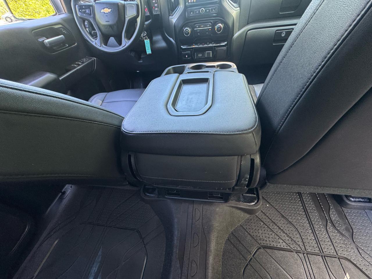 Chevrolet Silverado 1500 4WD Crew Cab 143.5" Work Truck w/2WT 2019
