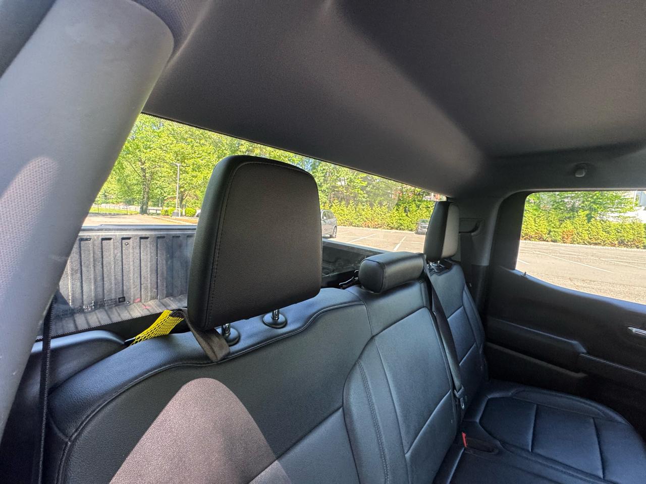 Chevrolet Silverado 1500 4WD Crew Cab 143.5" Work Truck w/2WT 2019