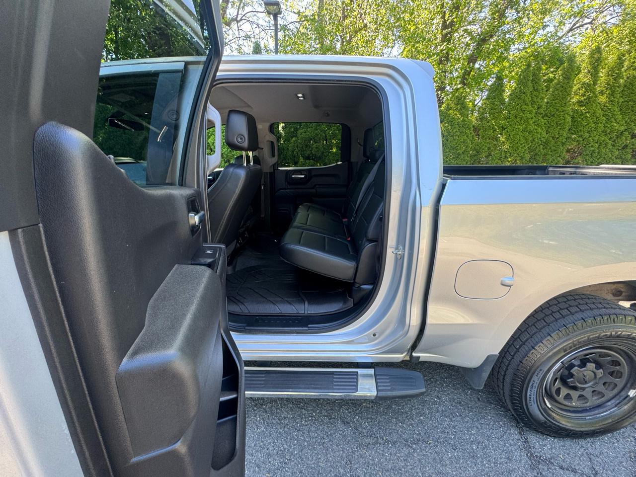 Chevrolet Silverado 1500 4WD Crew Cab 143.5" Work Truck w/2WT 2019