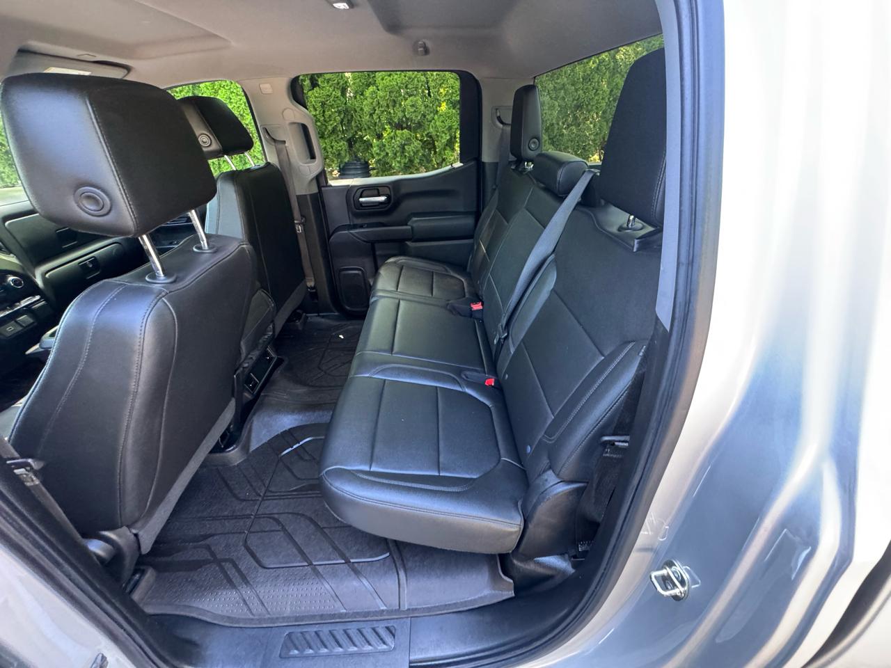 Chevrolet Silverado 1500 4WD Crew Cab 143.5" Work Truck w/2WT 2019