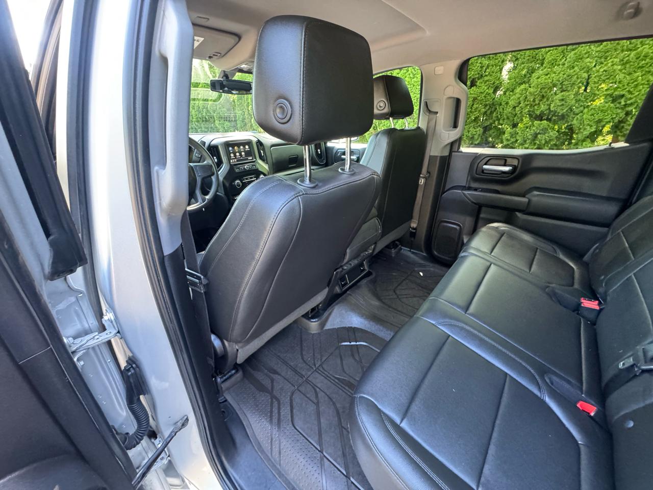 Chevrolet Silverado 1500 4WD Crew Cab 143.5" Work Truck w/2WT 2019