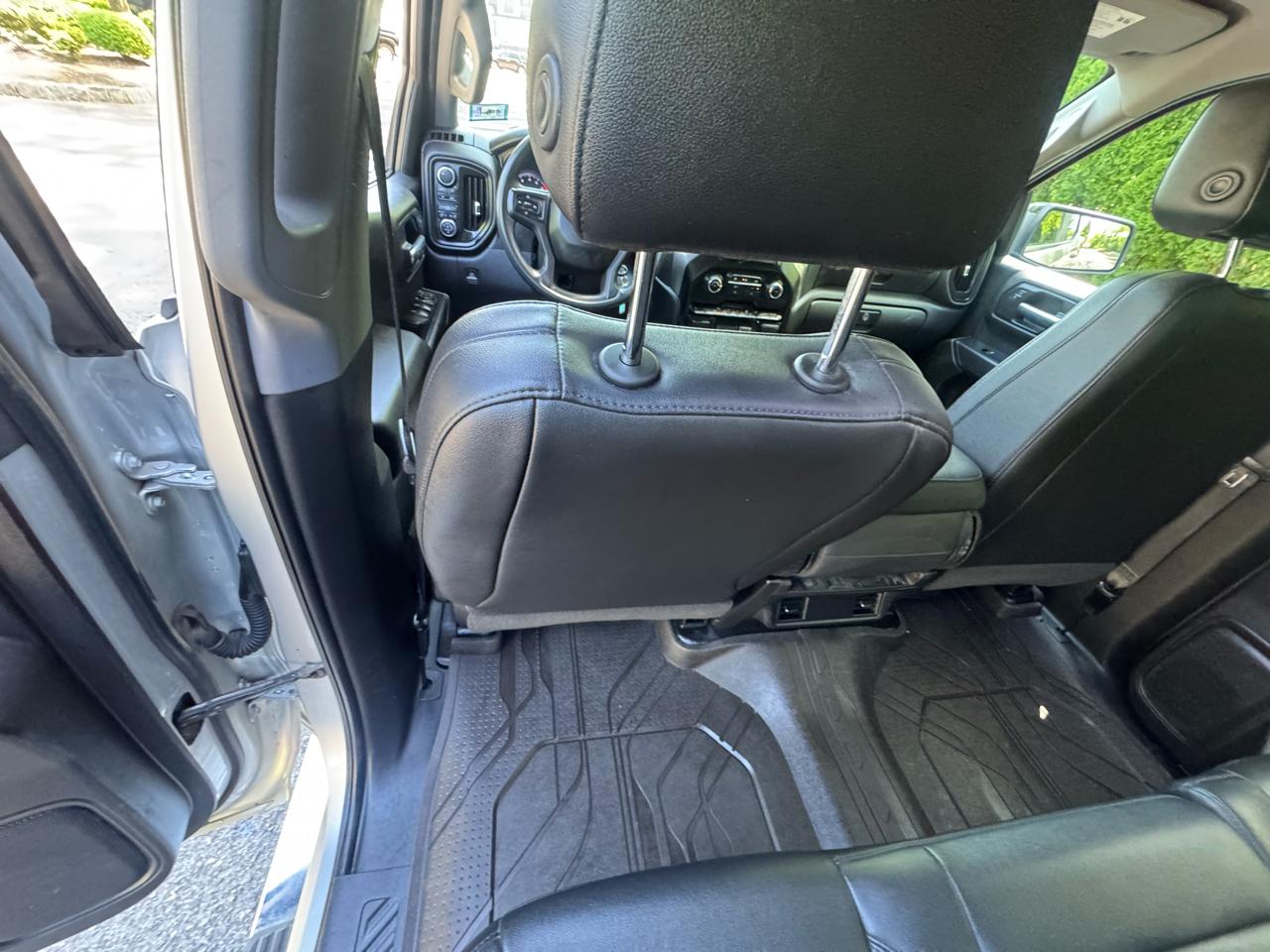 Chevrolet Silverado 1500 4WD Crew Cab 143.5" Work Truck w/2WT 2019