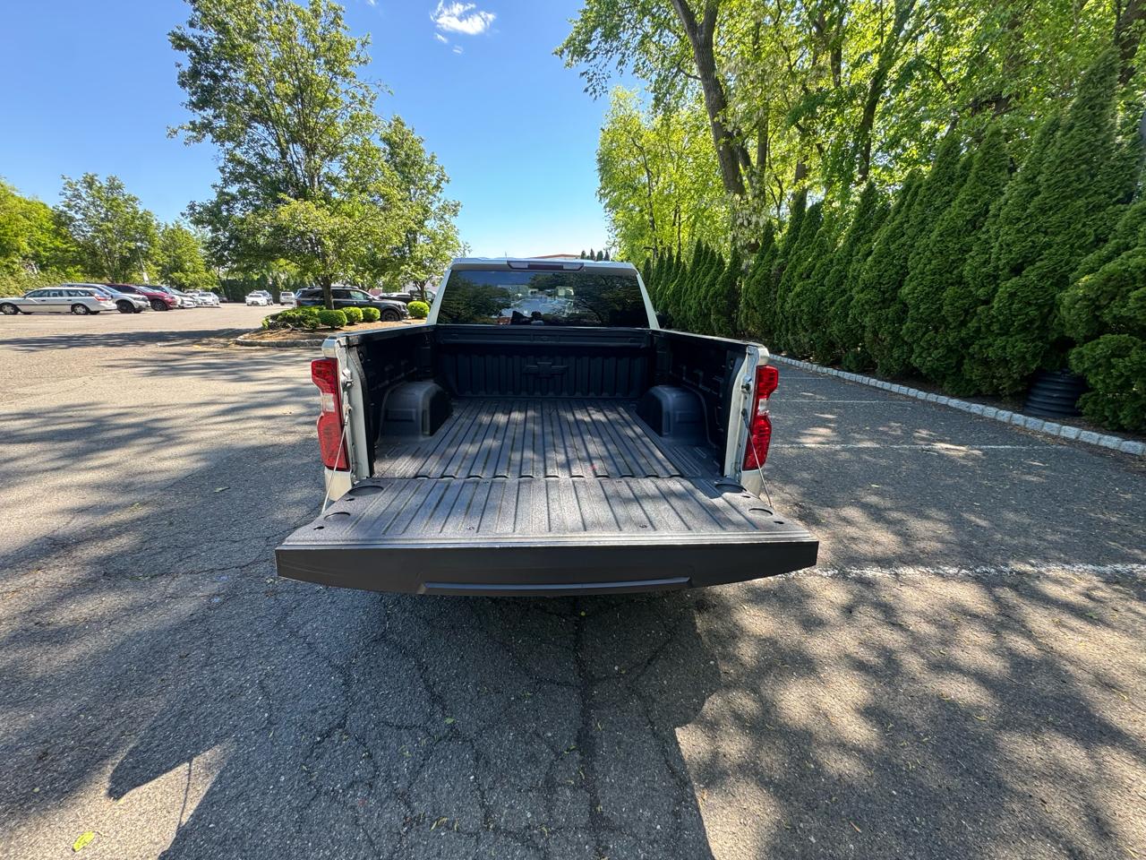 Chevrolet Silverado 1500 4WD Crew Cab 143.5" Work Truck w/2WT 2019