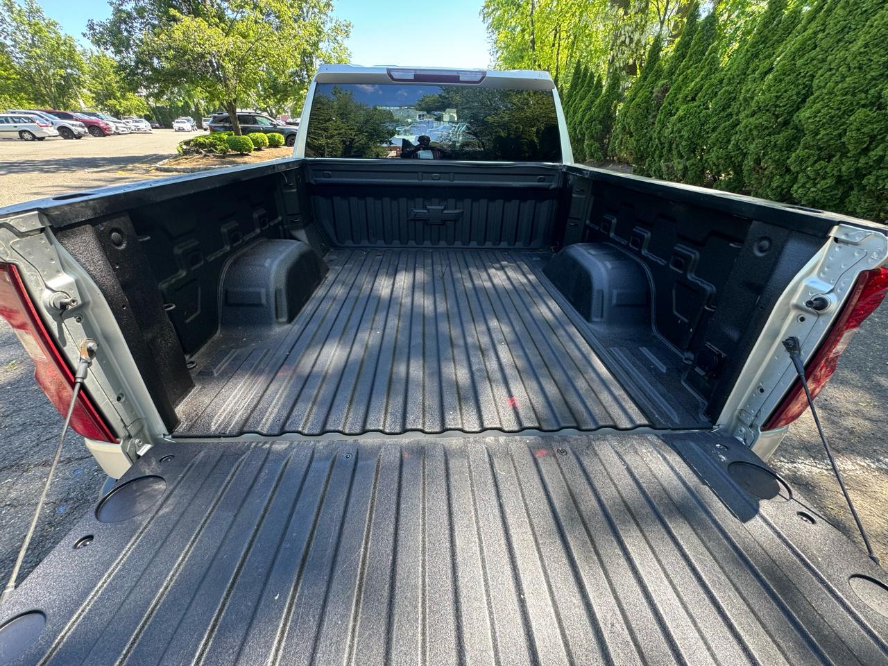 Chevrolet Silverado 1500 4WD Crew Cab 143.5" Work Truck w/2WT 2019