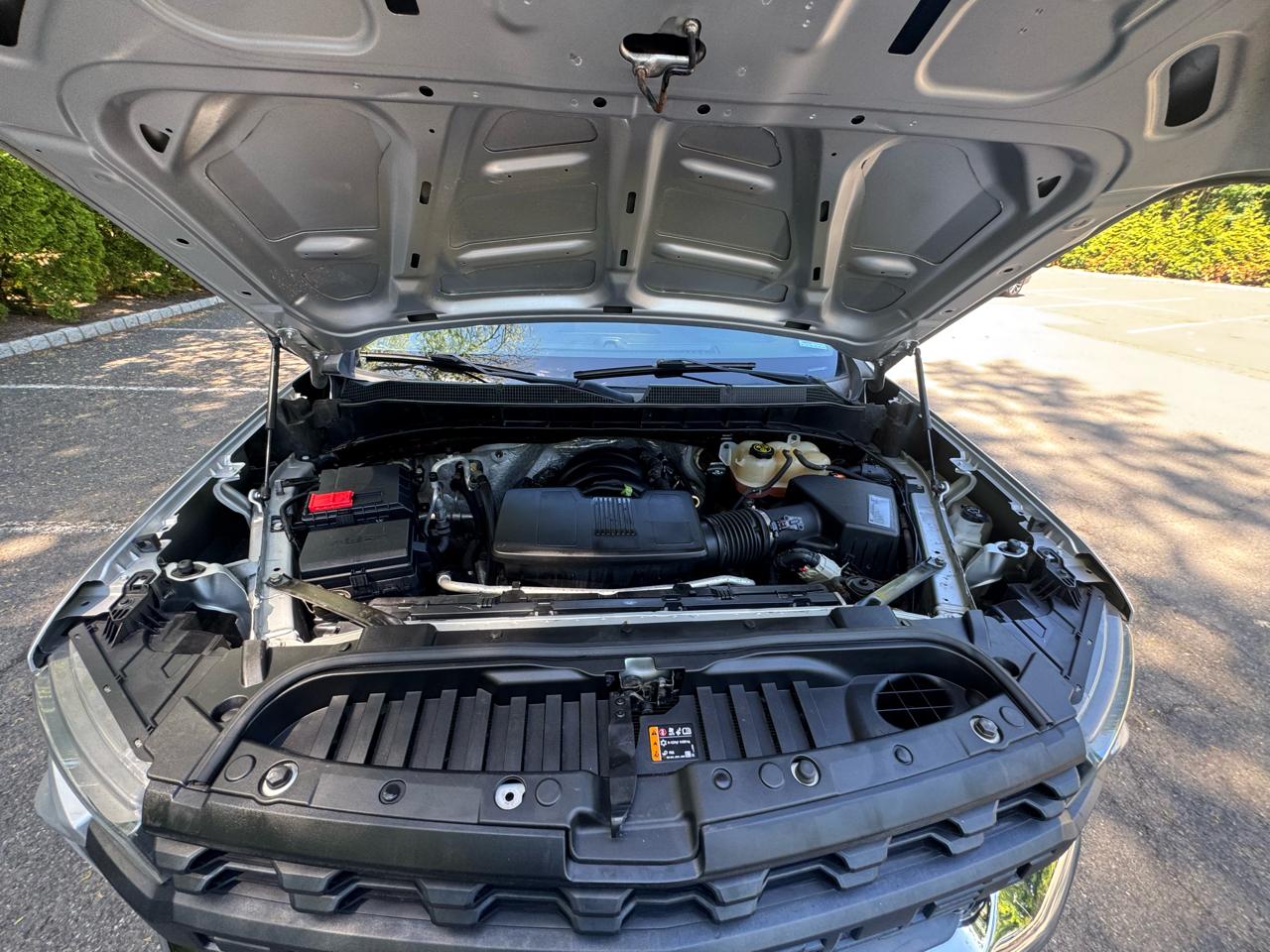Chevrolet Silverado 1500 4WD Crew Cab 143.5" Work Truck w/2WT 2019